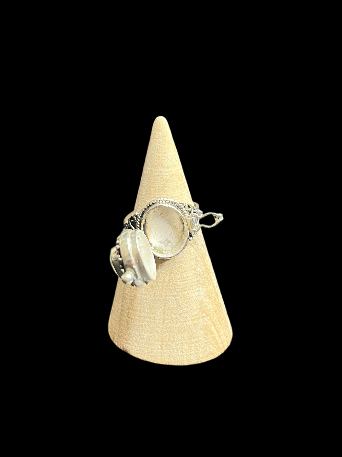 Poison Rings Sterling Silver - size 6