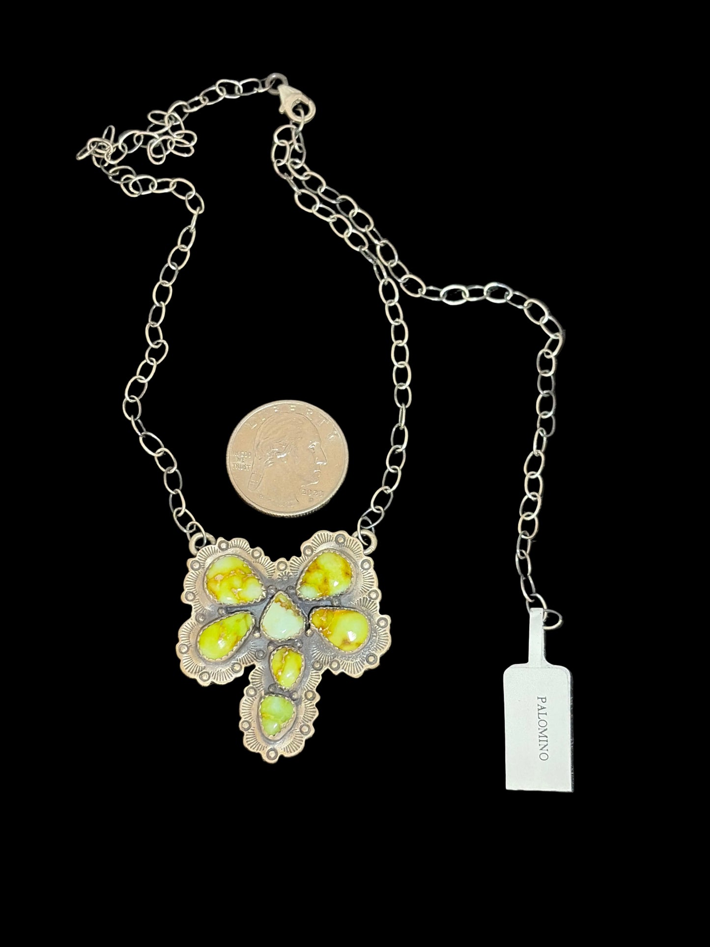 Palomino Dragonfly Statement Necklace