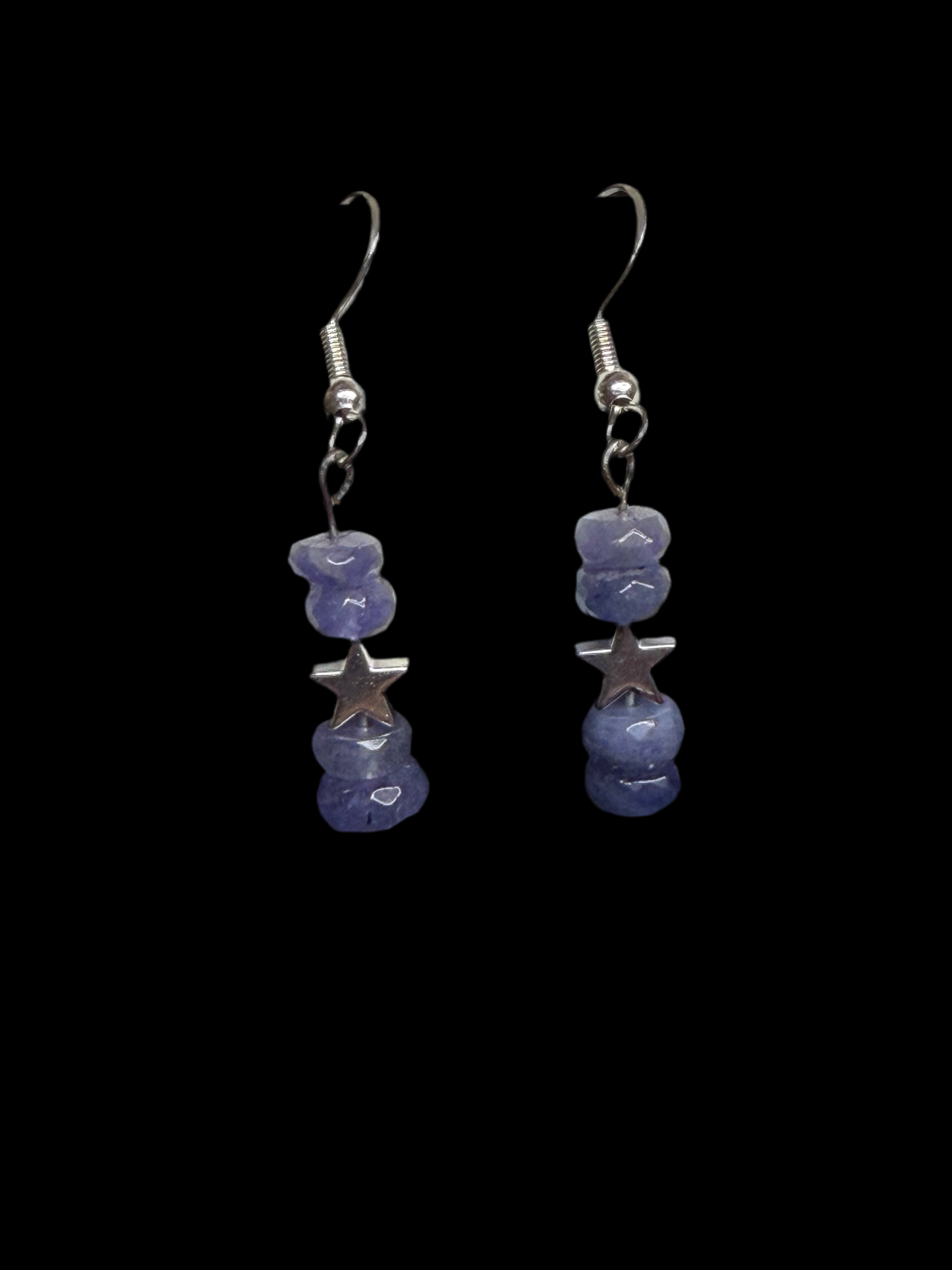 Tanzanite Drop Earrings