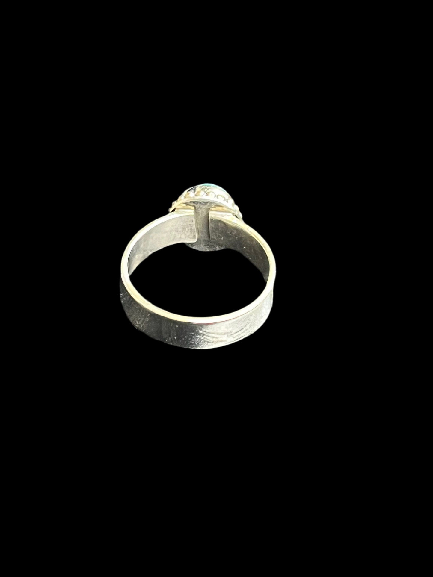 Kingman Turquoise Sterling Silver Rings
