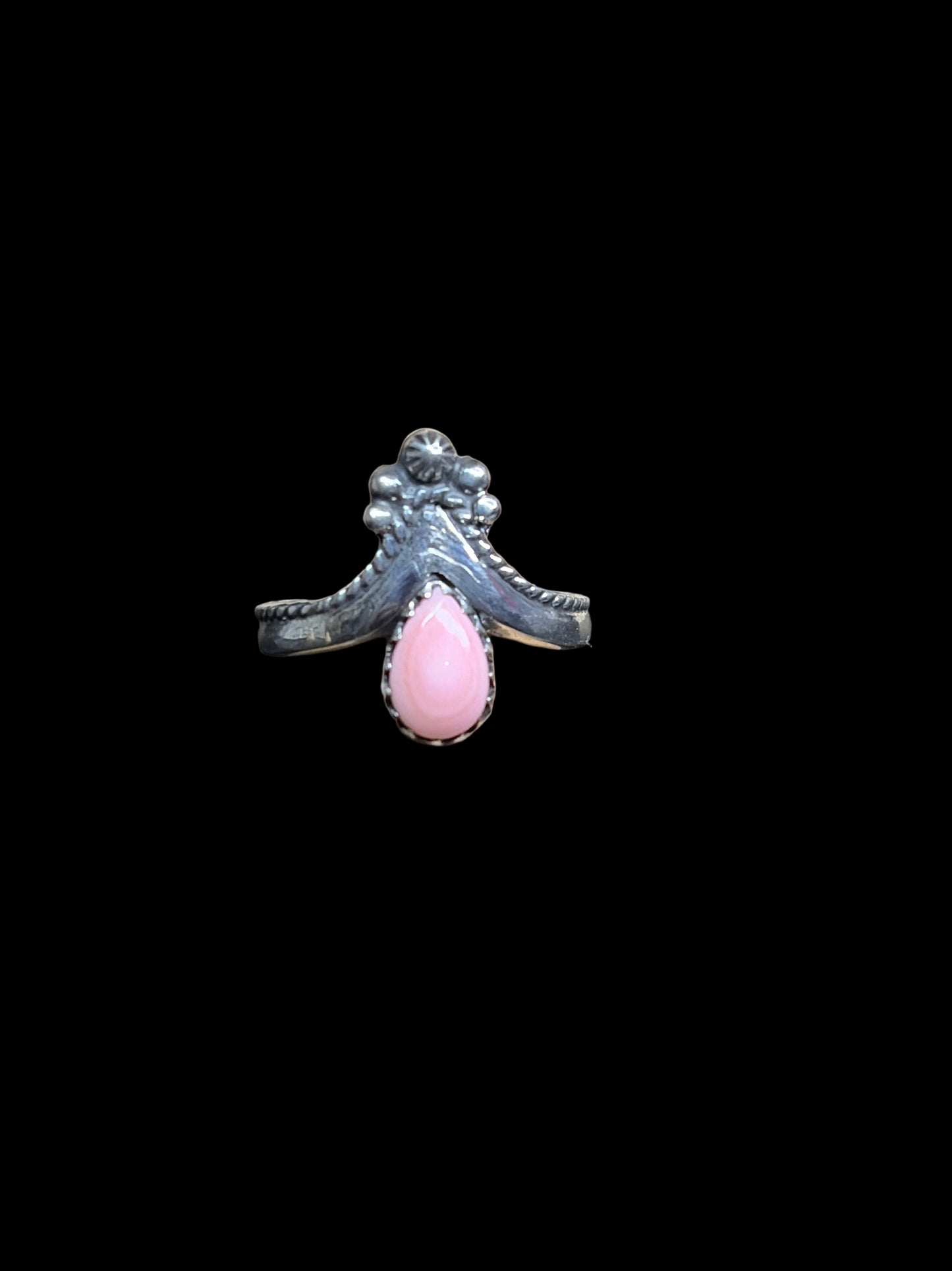 Pink Conch / Queen Conch Sterling Silver Rings