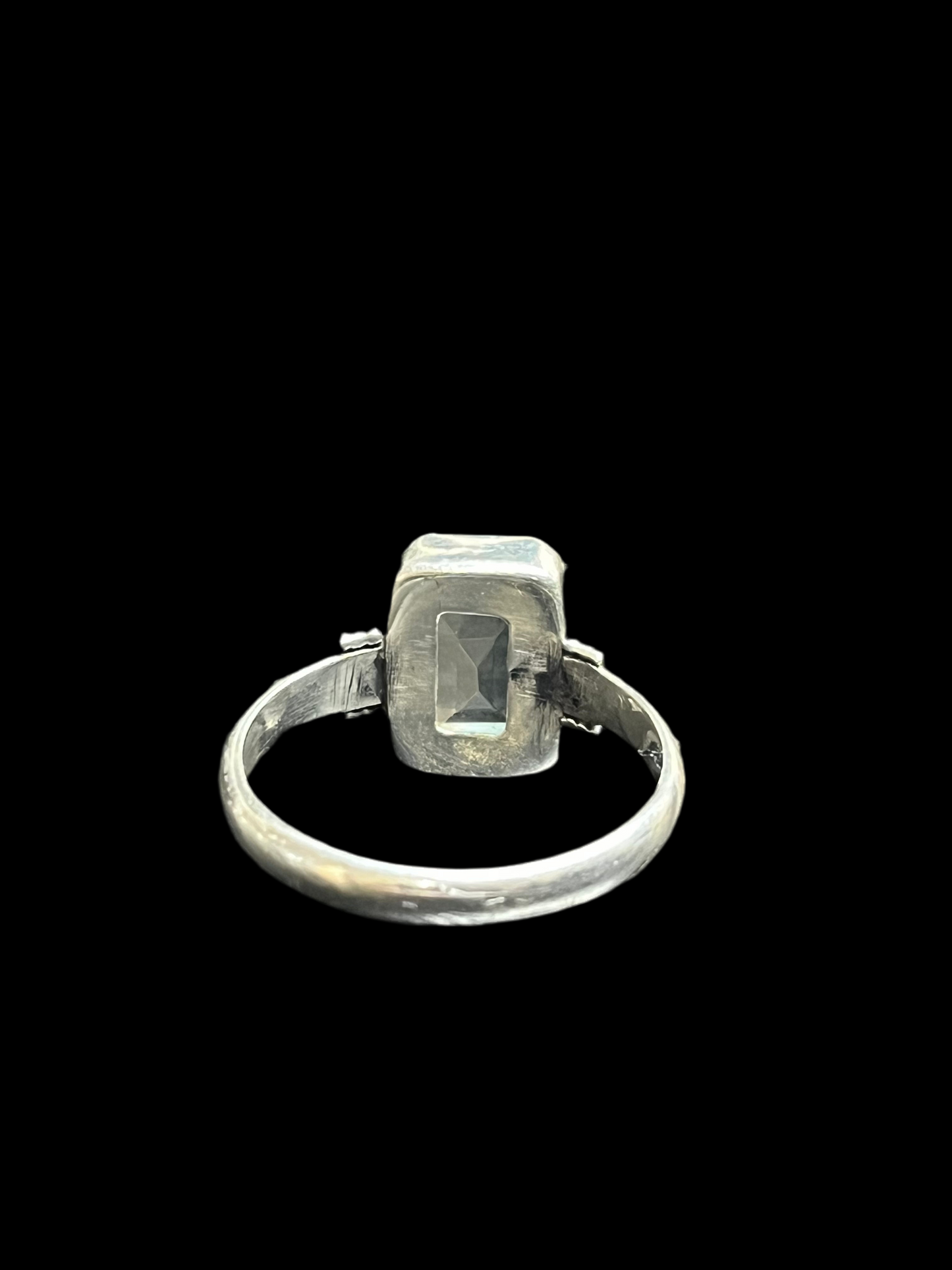 Prasiolite (Green Amethyst) Sterling Silver Rings