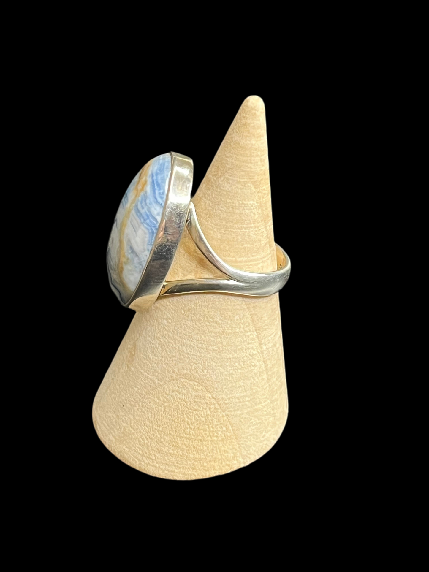Scheelite Sterling Silver Rings