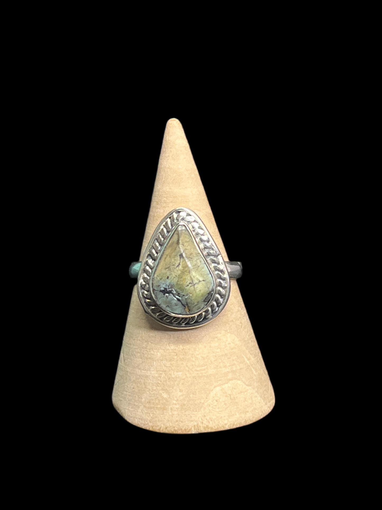 Tibetan Turquoise Sterling Silver Rings