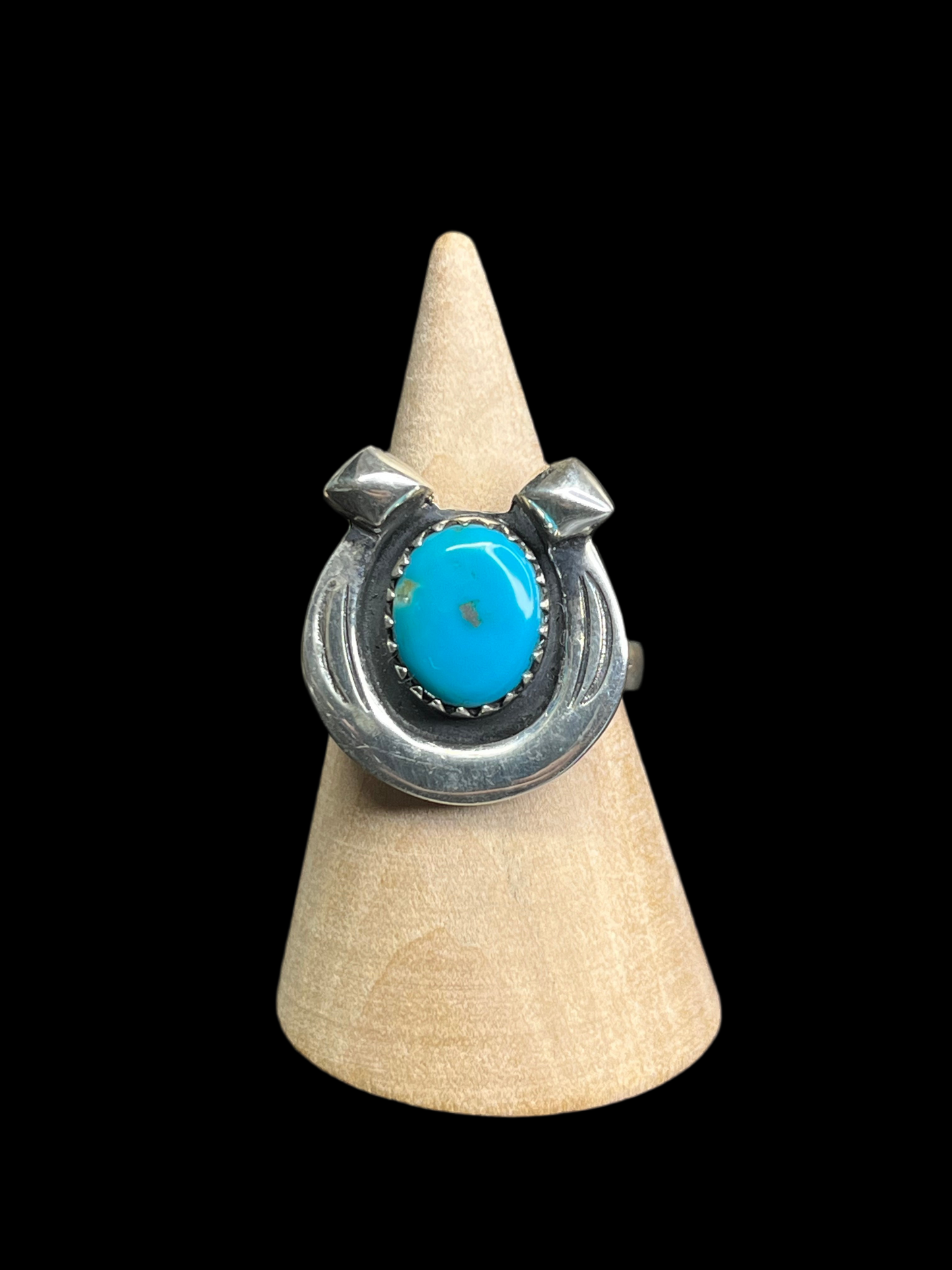 Handcrafted Sterling Silver Horseshoe Rings