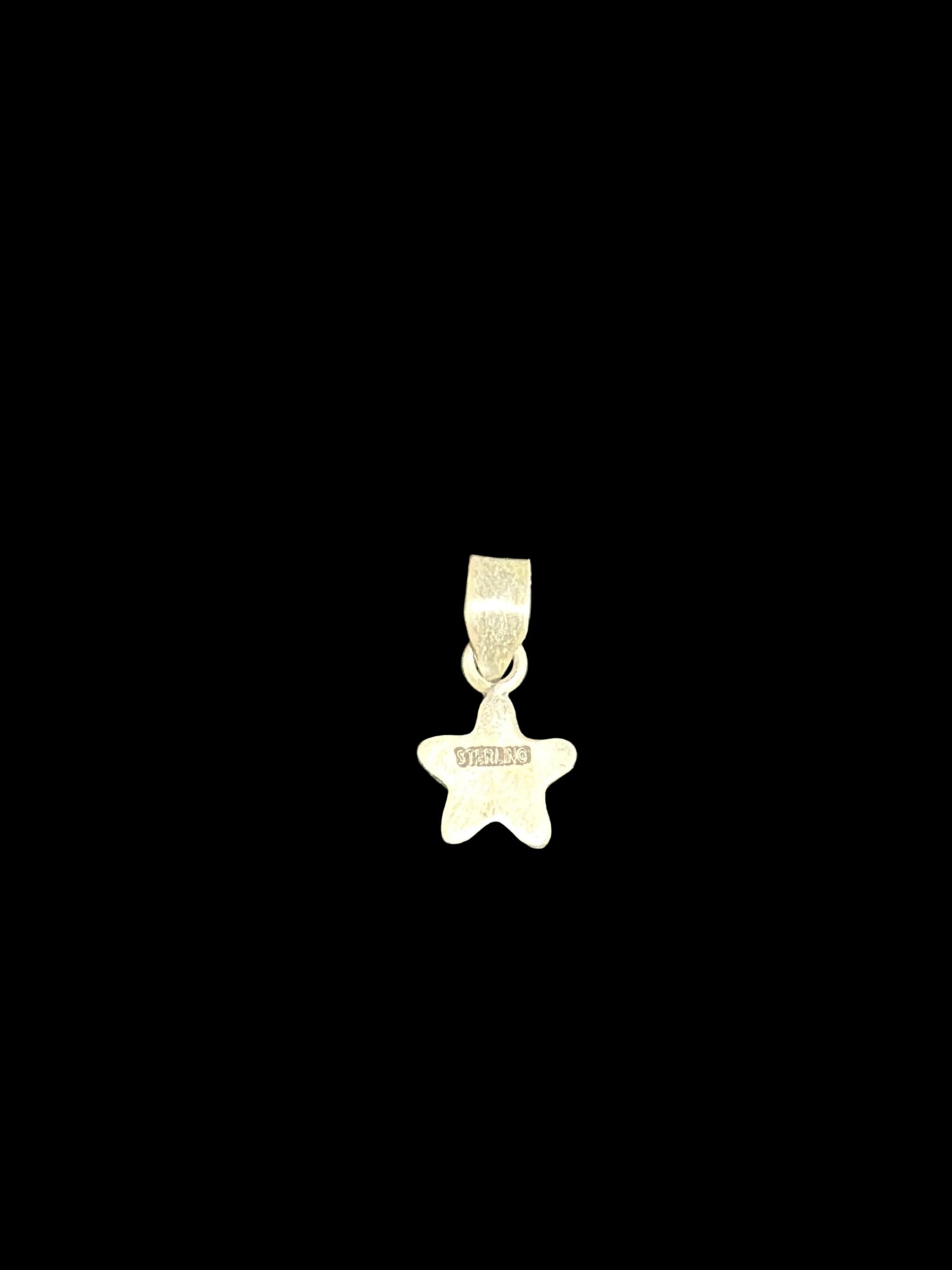 Petite Kingman Turquoise Star Pendant