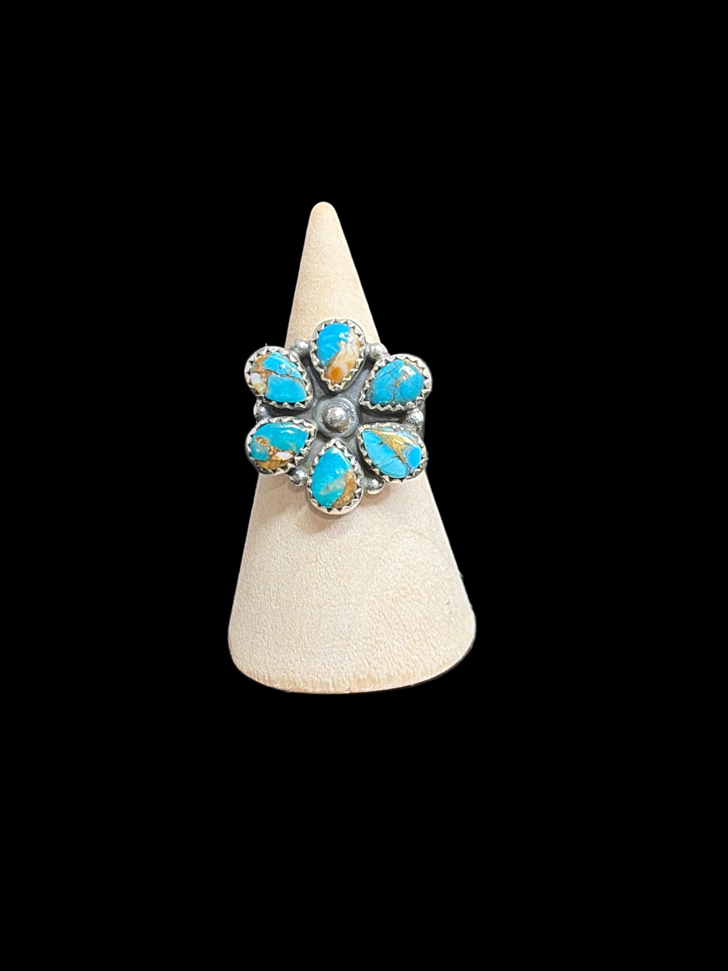 Adjustable Southwest Sterling Rings