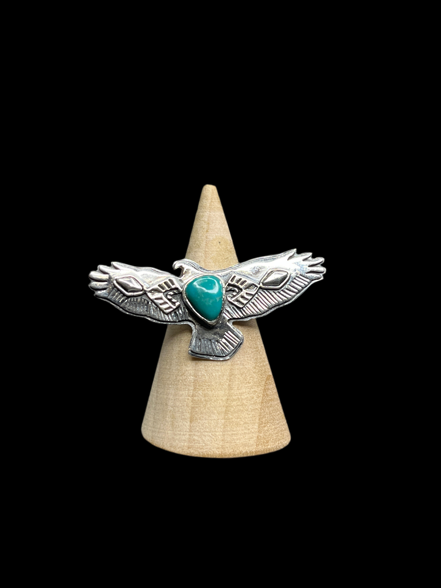 Sterling Silver Eagle Rings
