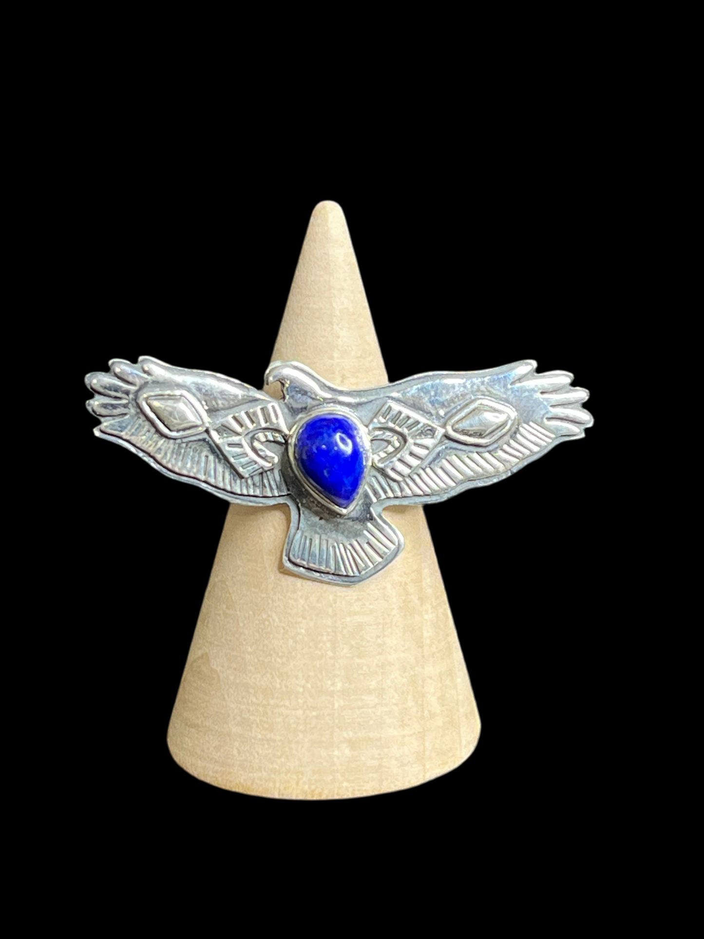 Sterling Silver Eagle Rings