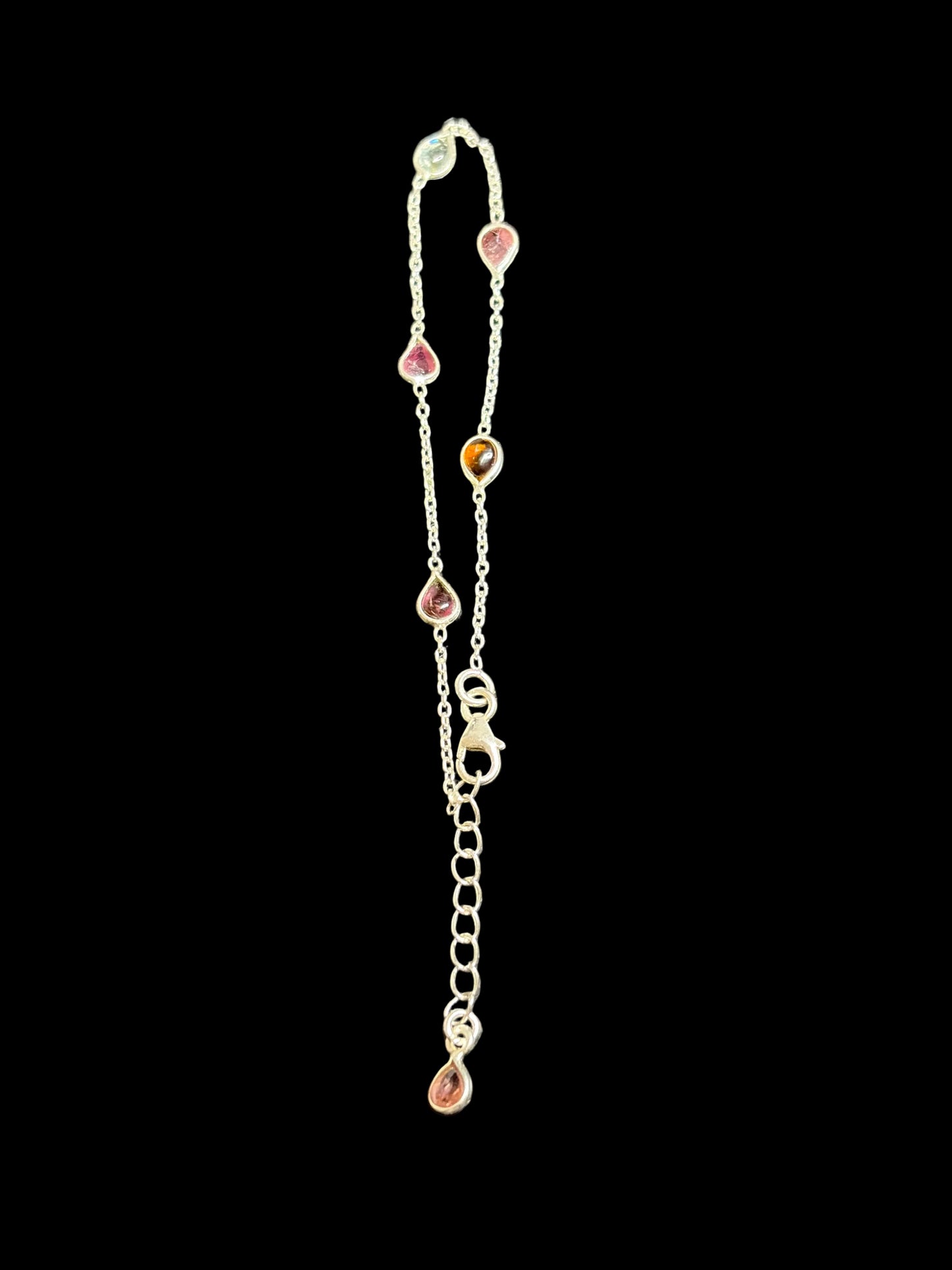 Natural Gemstone Tennis Bracelets