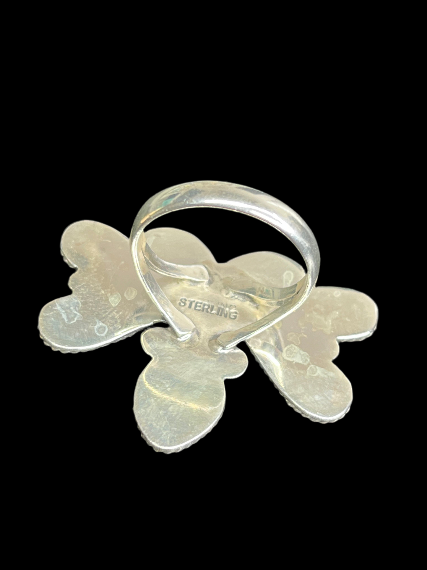 Pink Queen Conch Handmade Ring - size 9