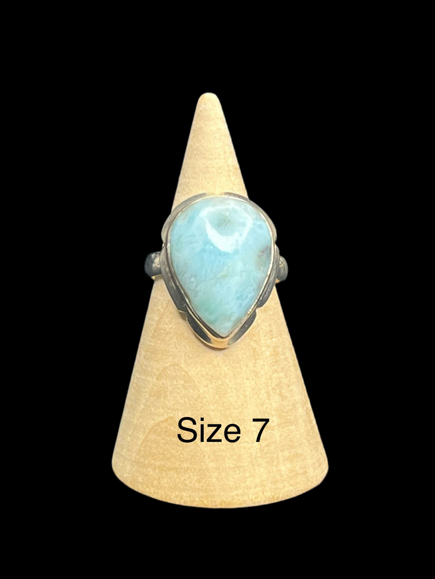 Larimar Statement Rings