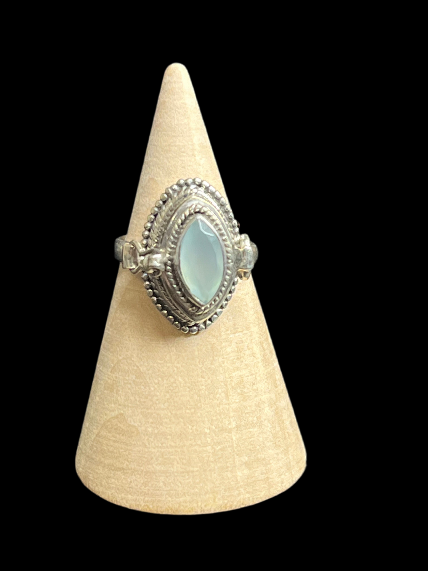 Poison Rings Sterling Silver - size 6