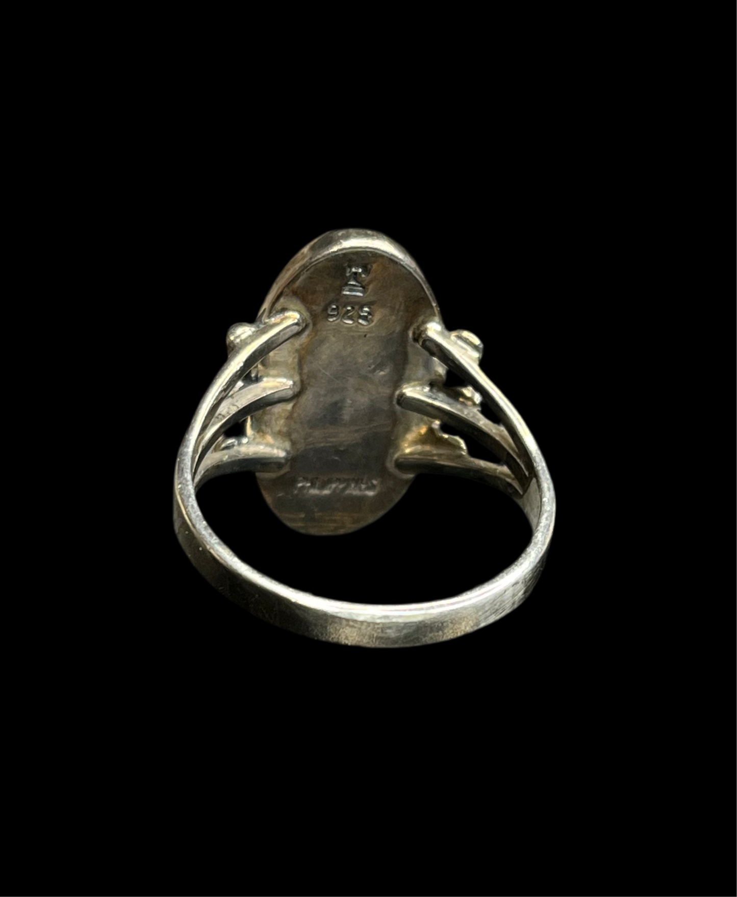 Turquoise Sterling Silver Rings - Signed Pieces