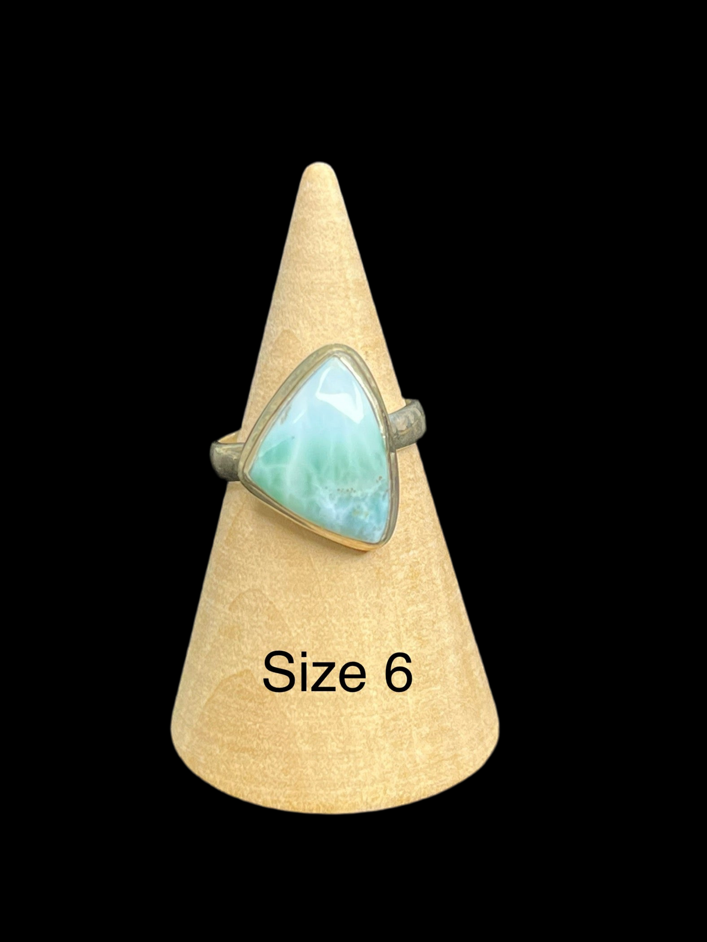 Larimar Statement Rings