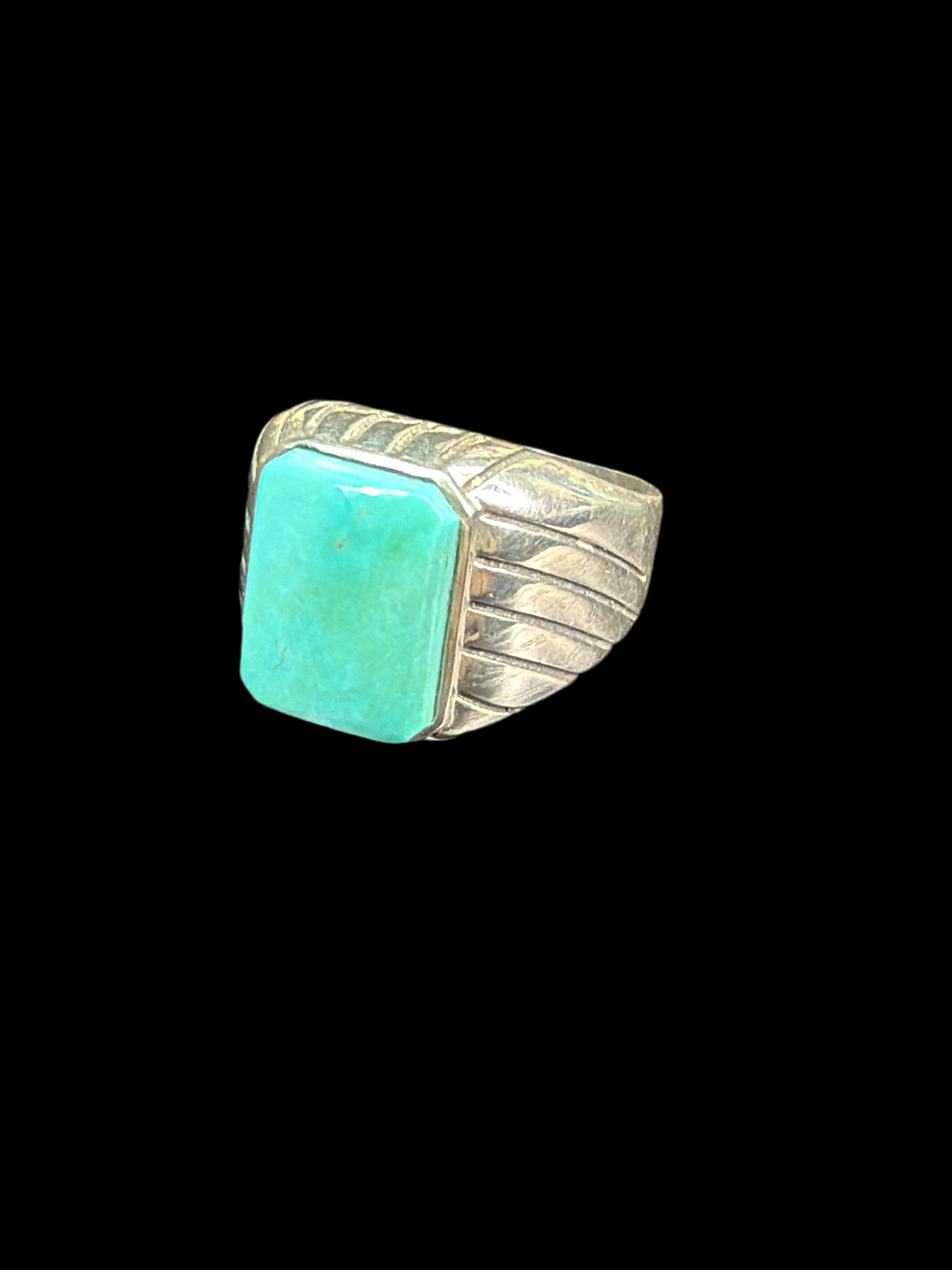 Thick Band Statement Rings