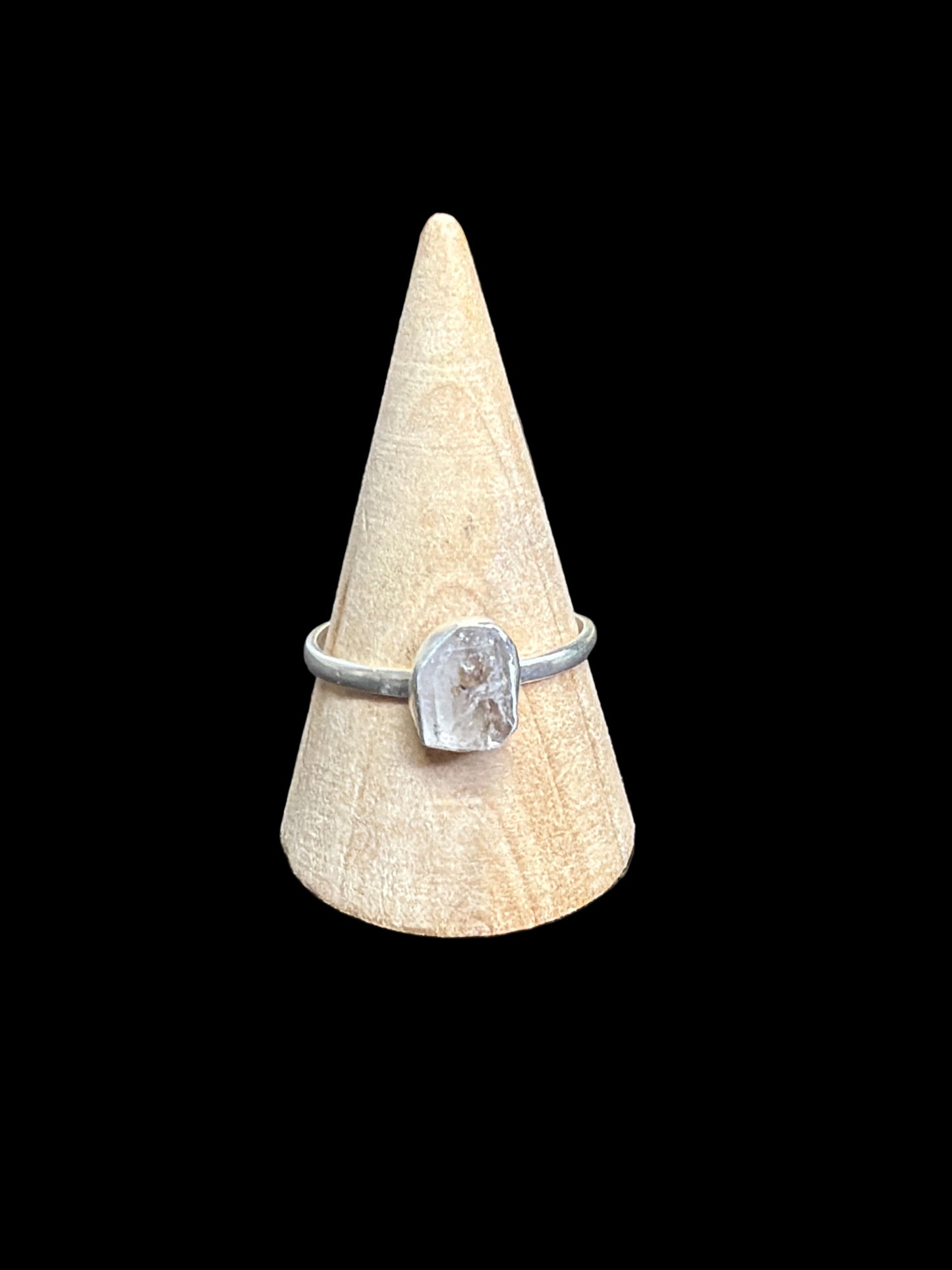Herkimer Diamond Rings