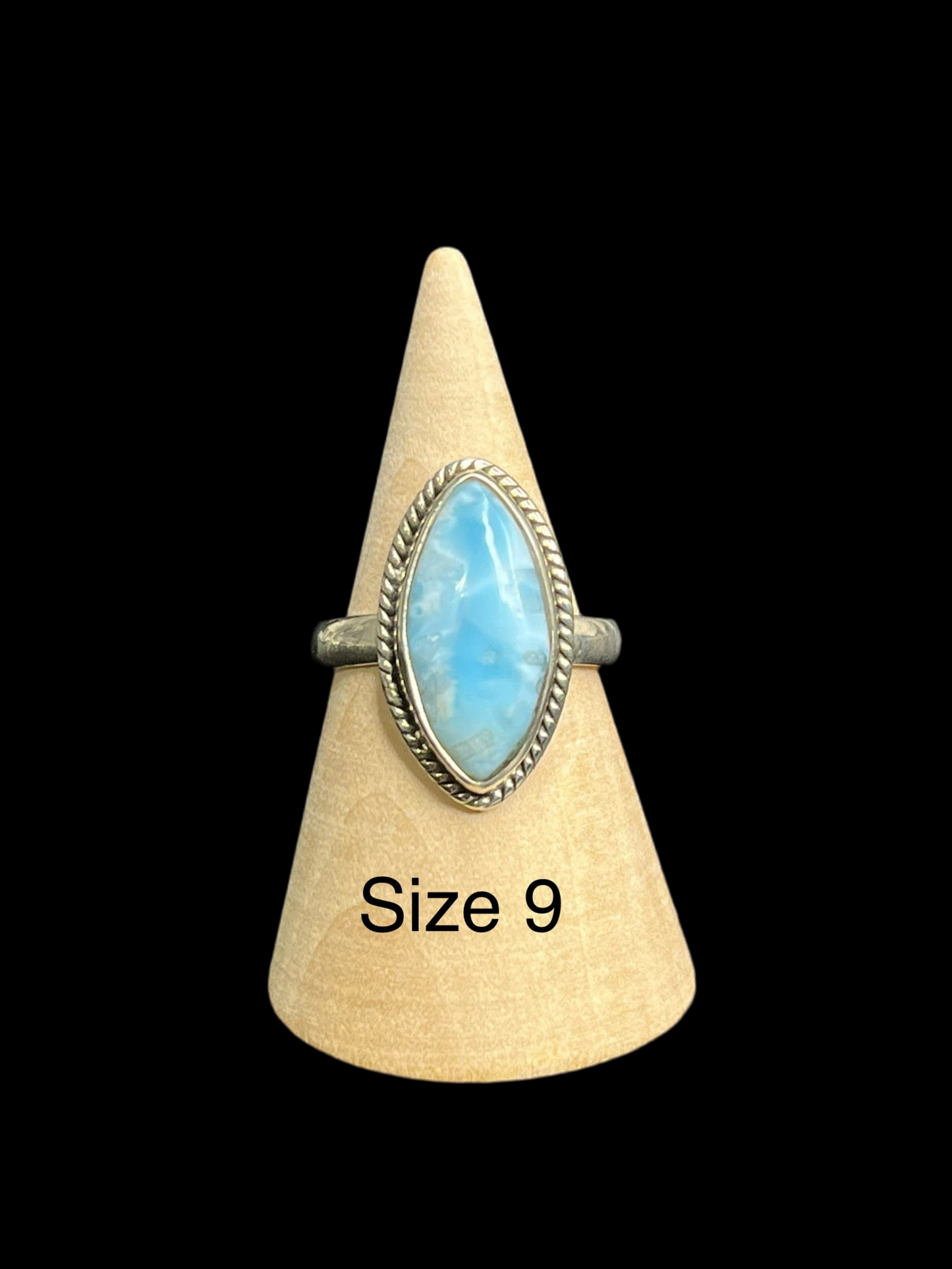 Larimar Statement Rings