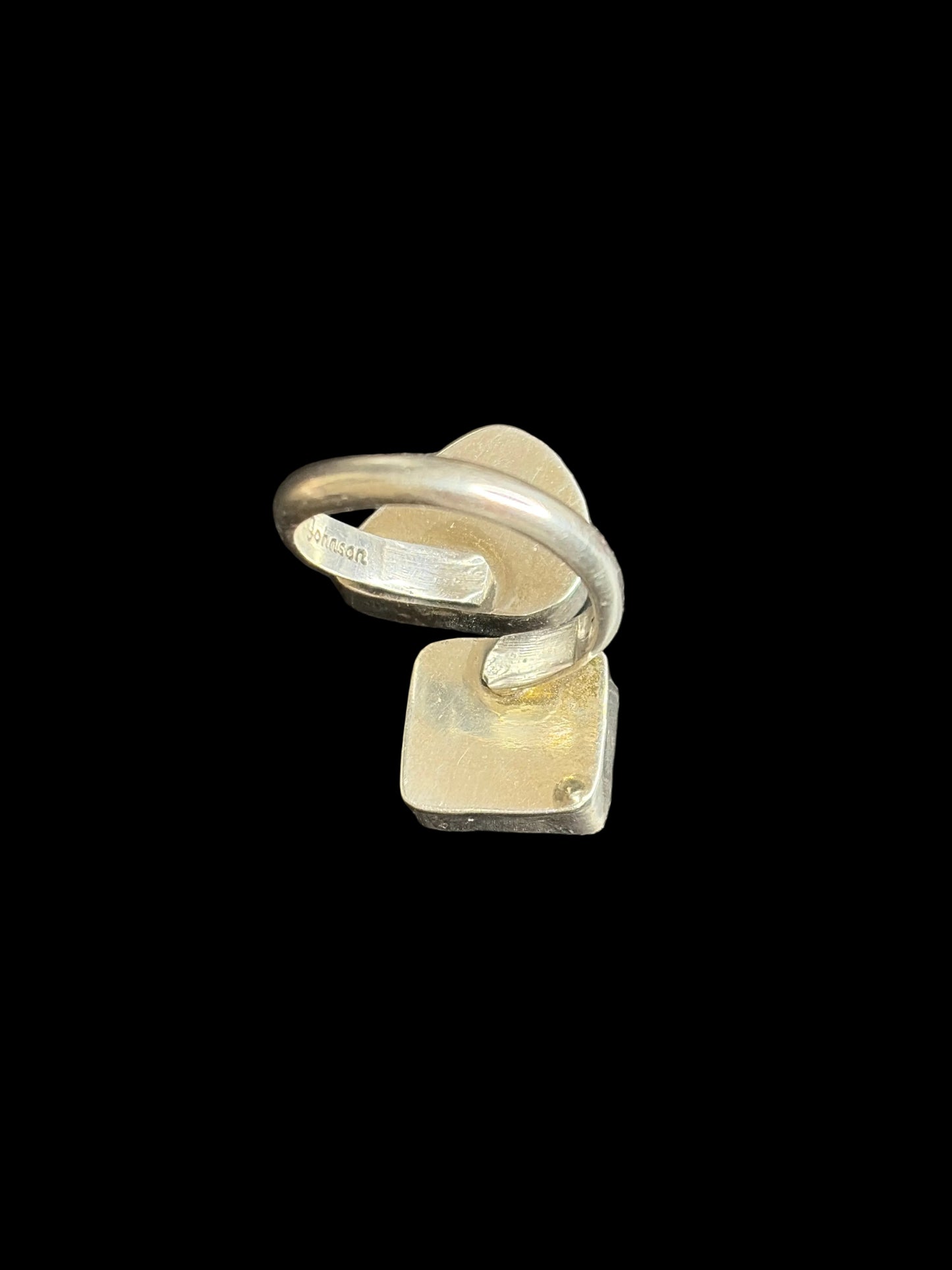Navajo - Pansy Johnson - Purple Spiny Oyster Ring