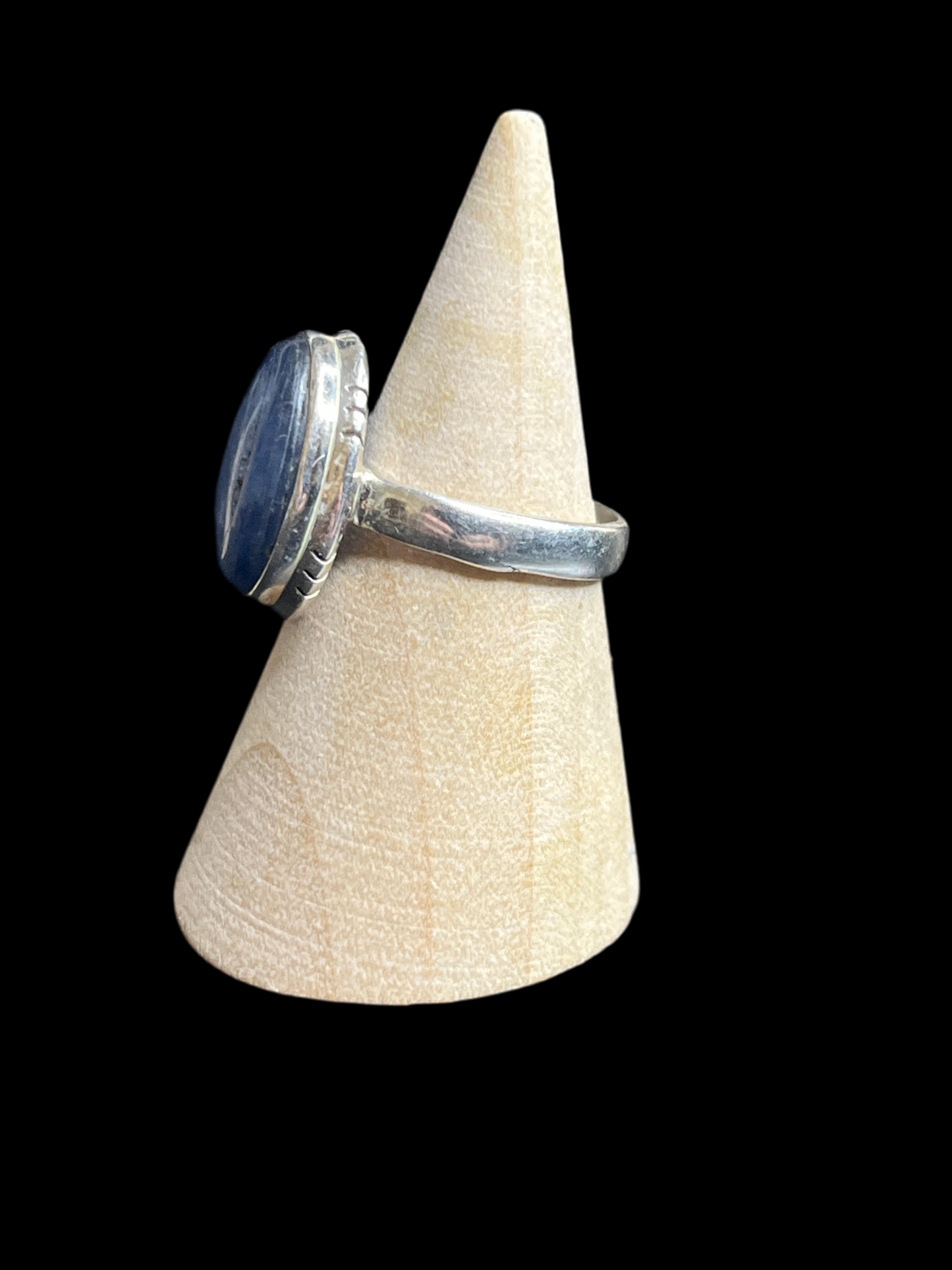 Kyanite Sterling Silver Rings
