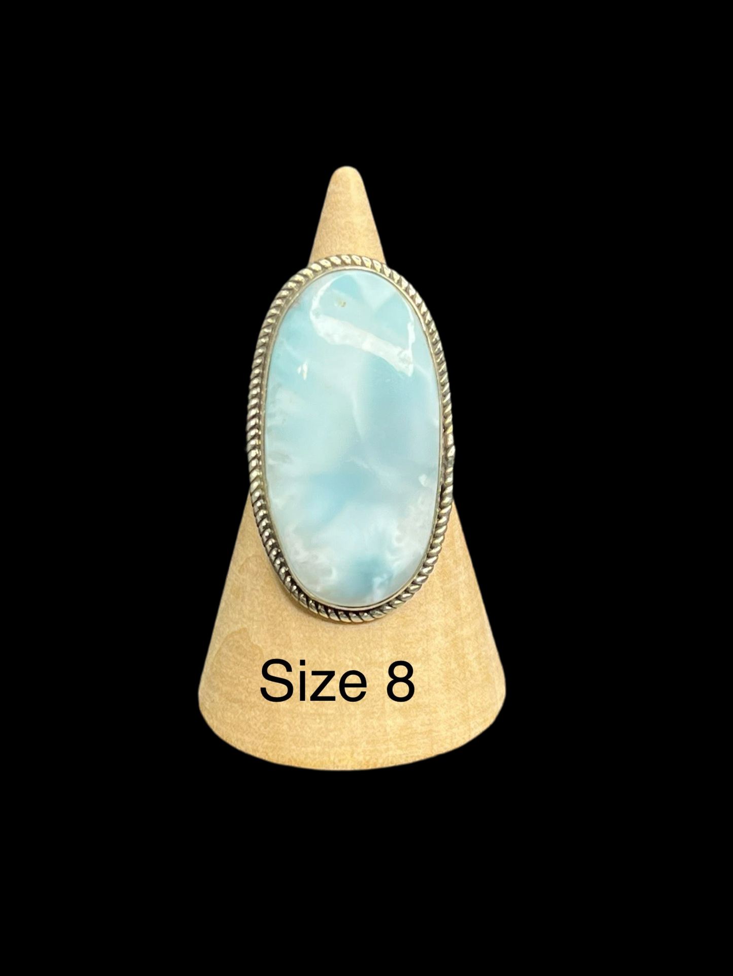 Larimar Statement Rings