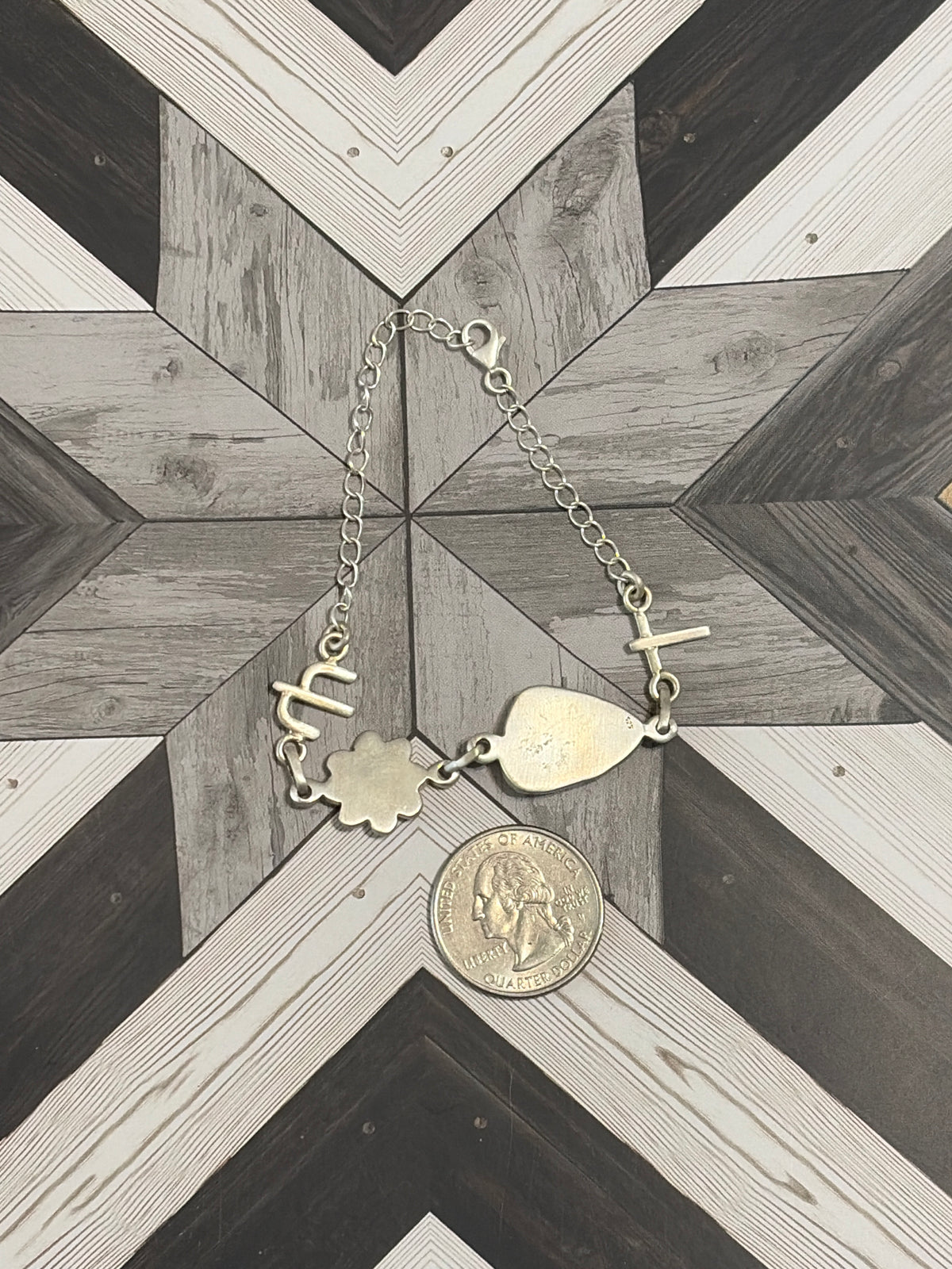 Blackjack Charm Bracelet