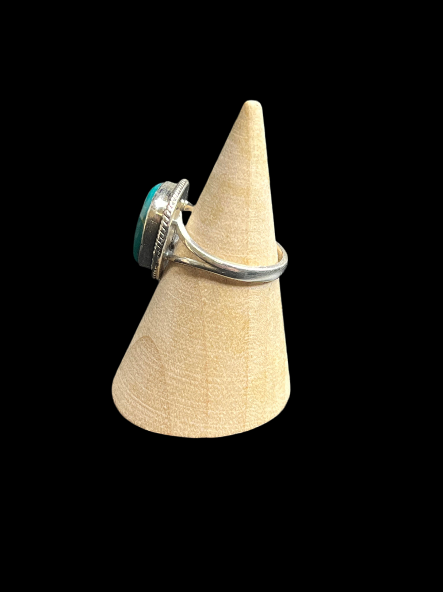 Kingman Turquoise Sterling Silver Rings