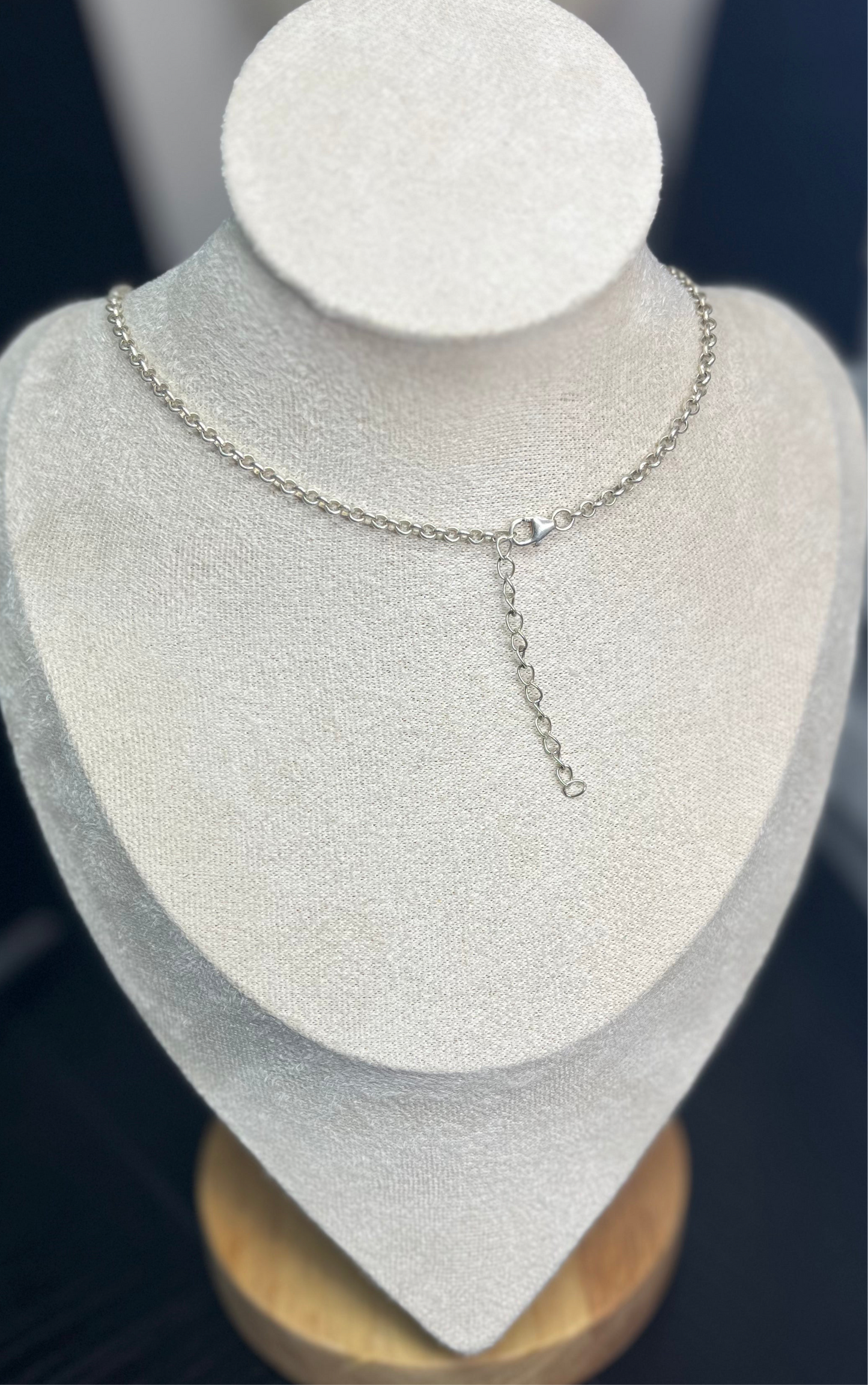 White Buffalo Turquoise Dragonfly Necklace