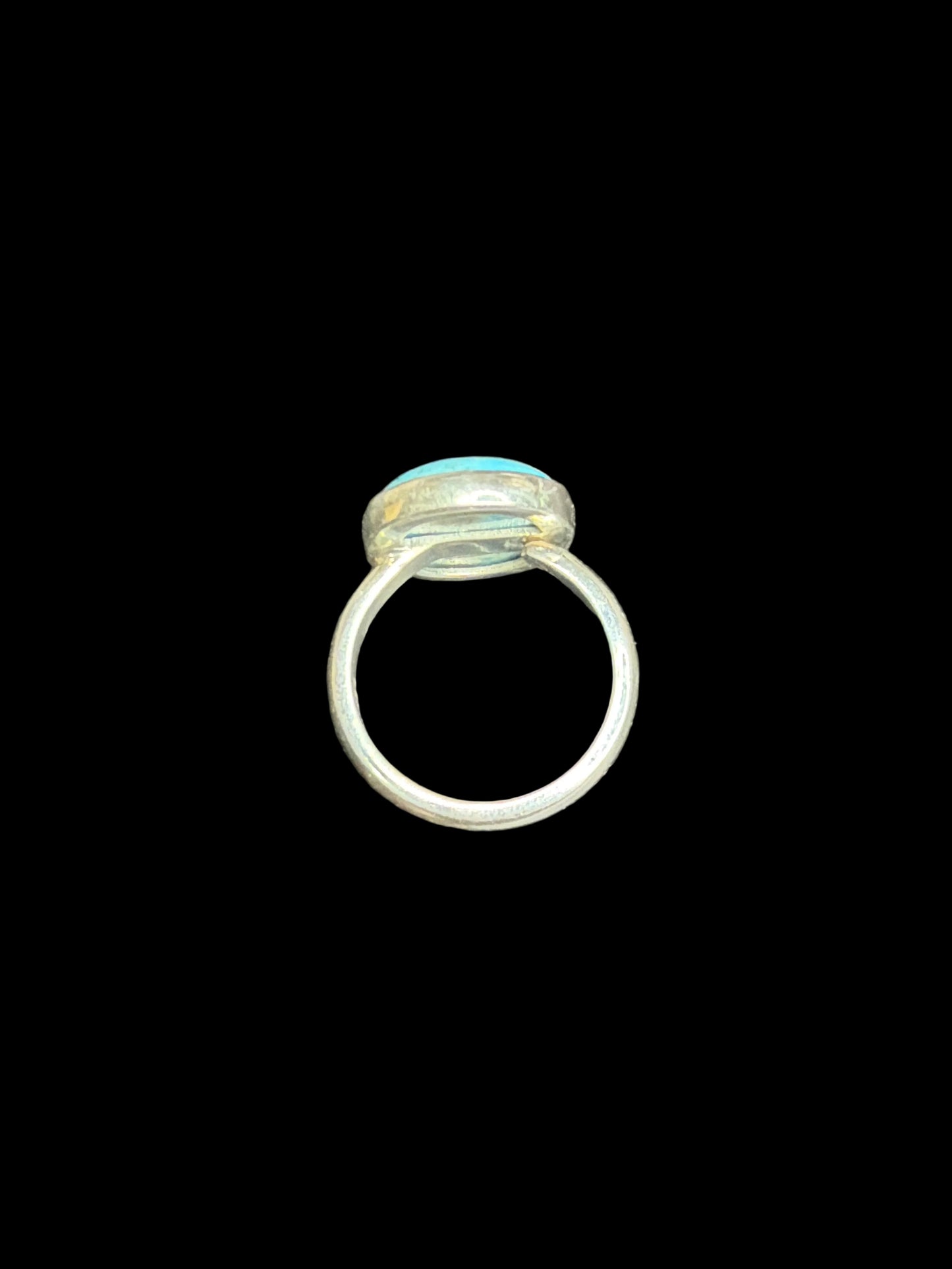 Kingman Turquoise Ring - Adjustable