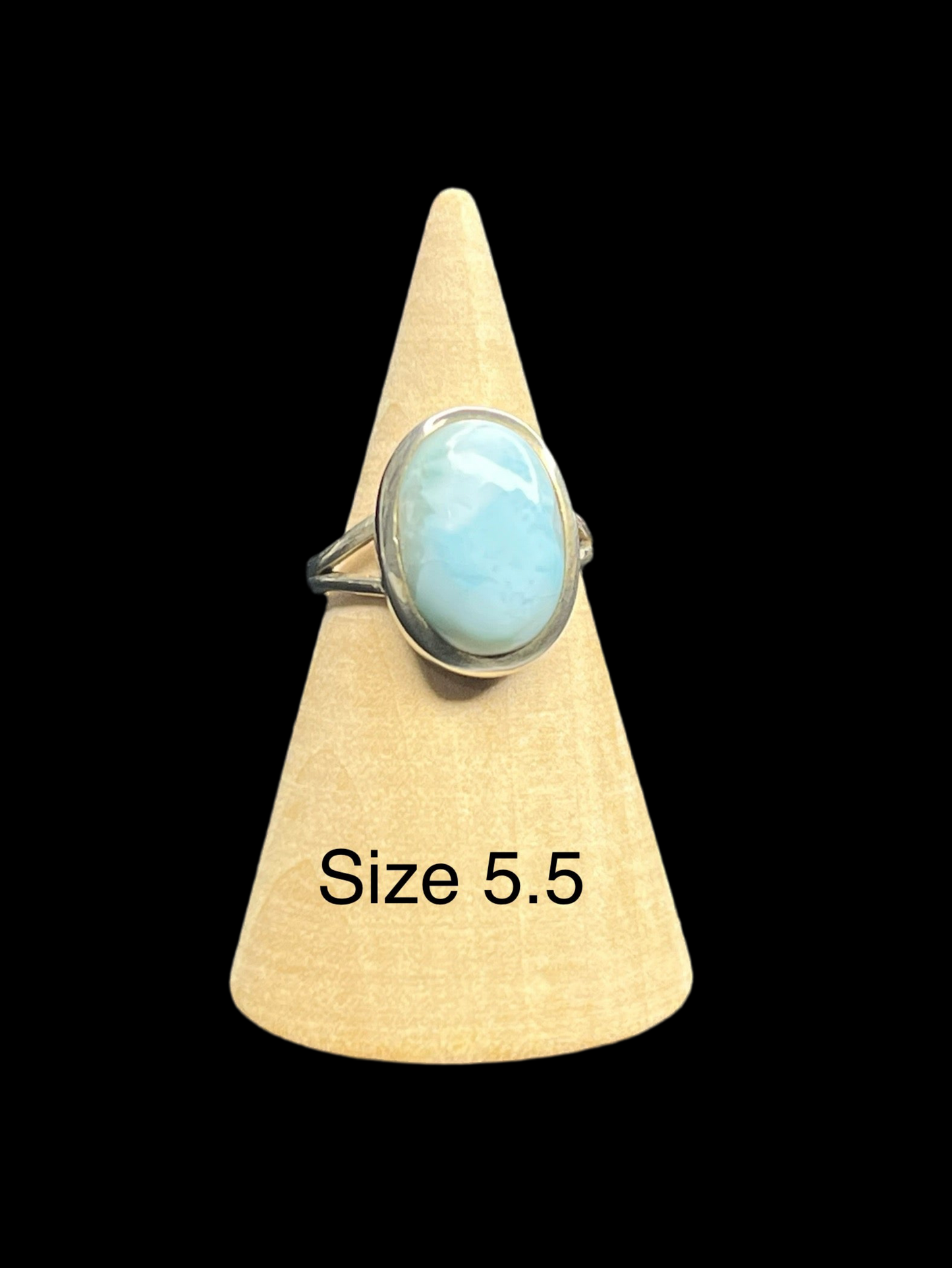 Larimar Statement Rings