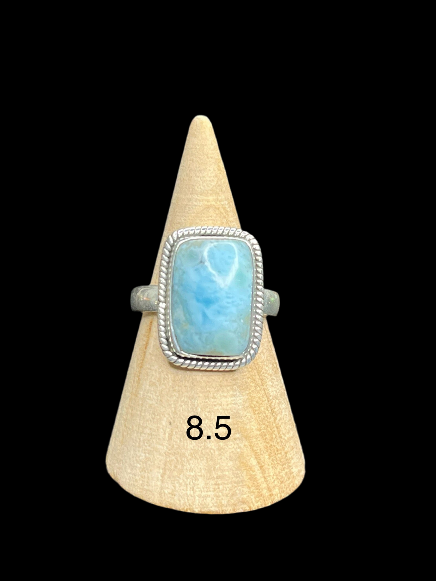 Larimar Statement Rings