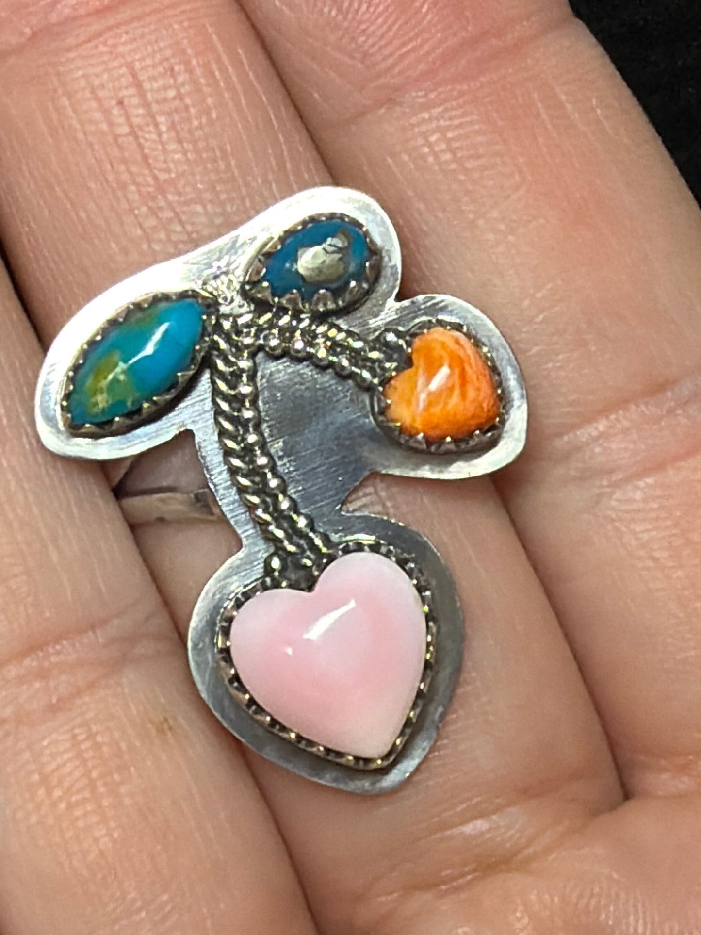 Statement Cherry Rings