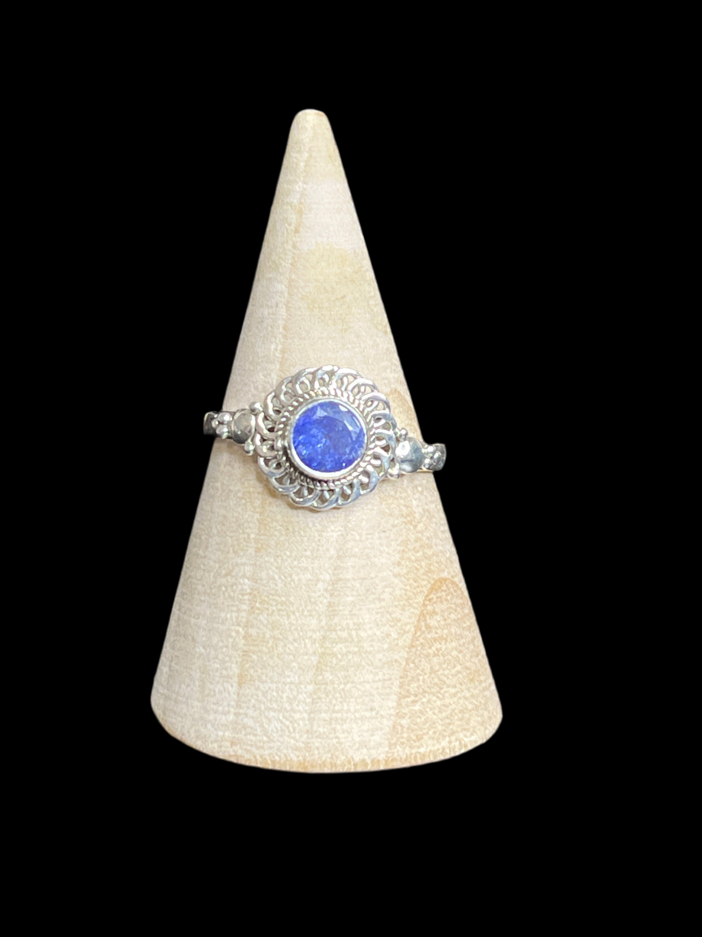 Tanzanite Sterling Silver Rings