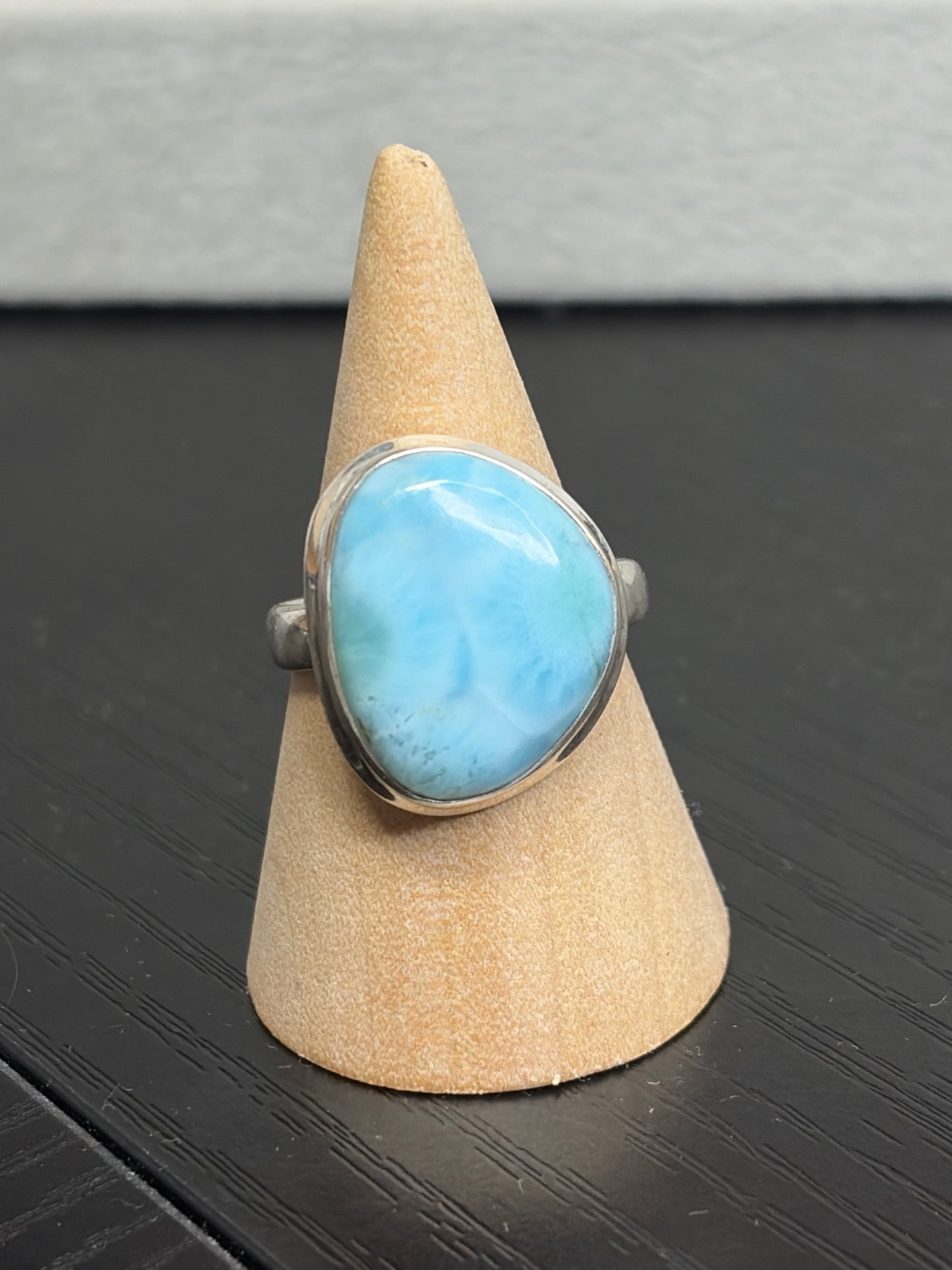 Larimar Statement Rings