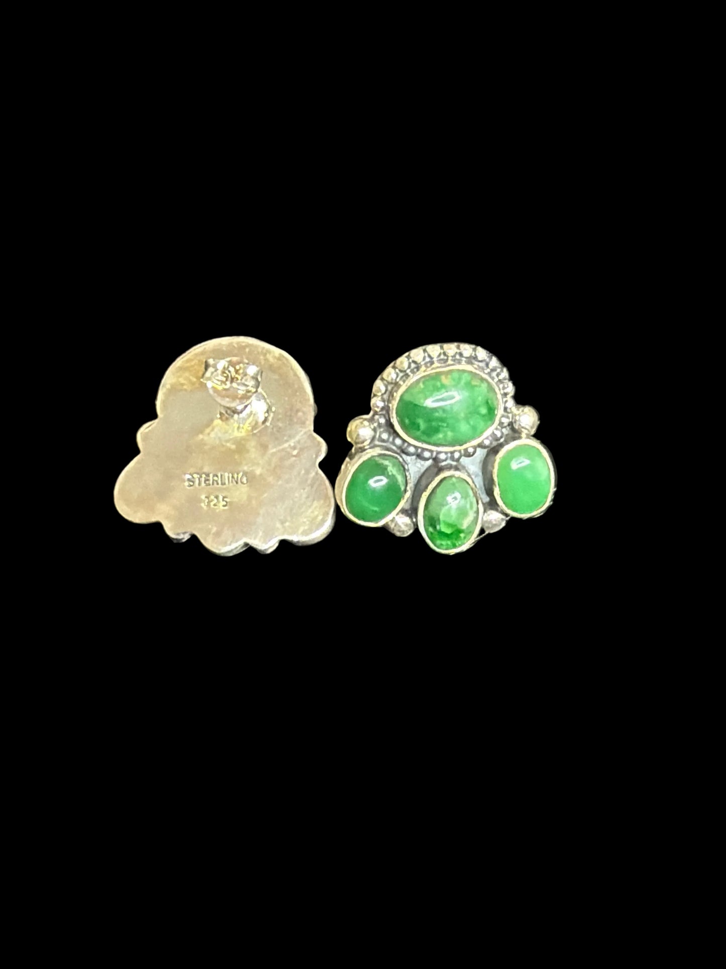 Em.erald Valley Turquoise Cluster Earrings