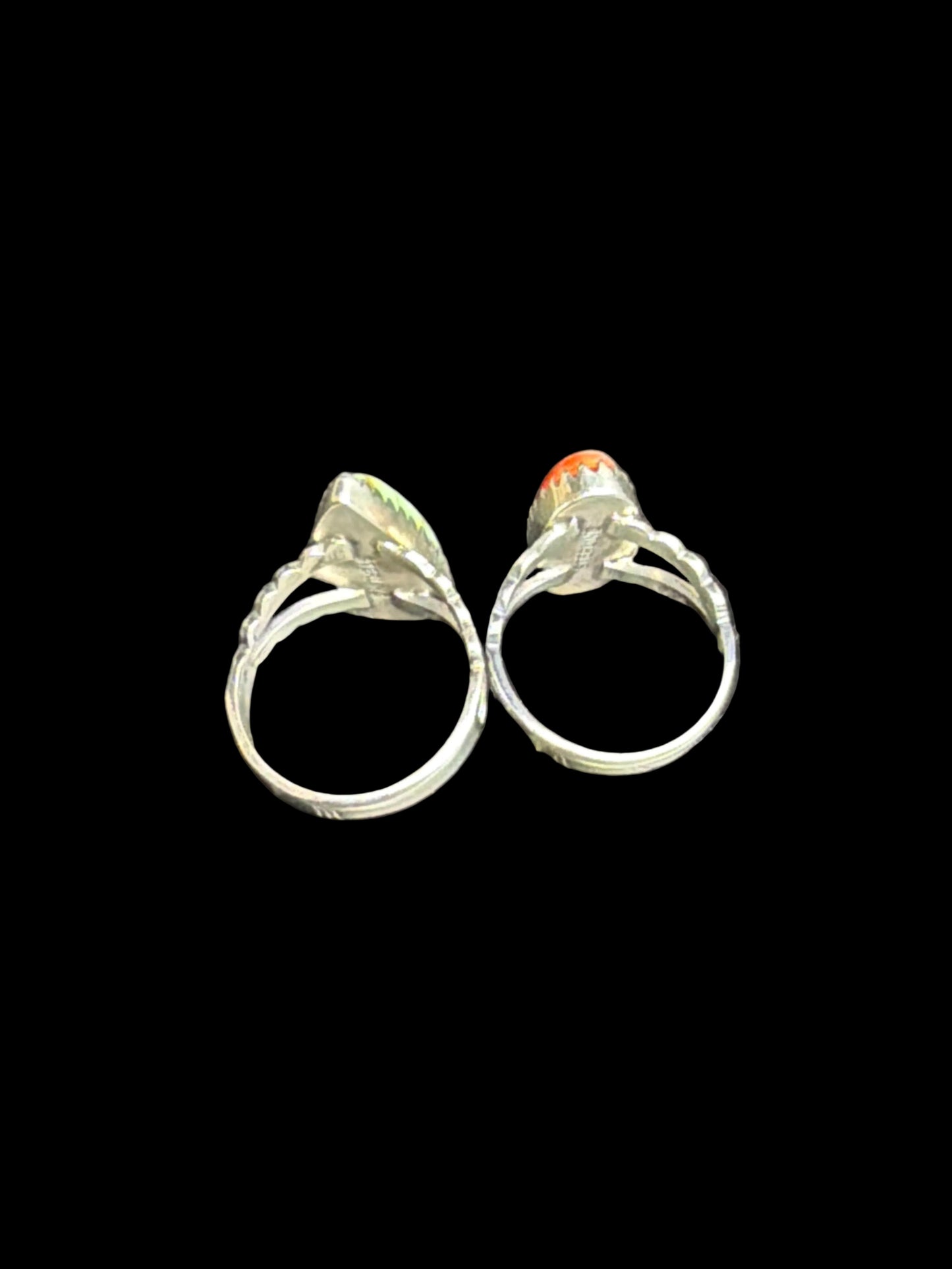 Handcrafted Split Shank Rings