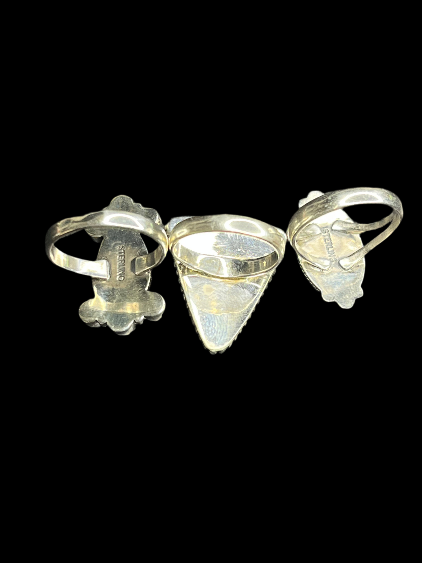 Southwest Sterling Silver Rings