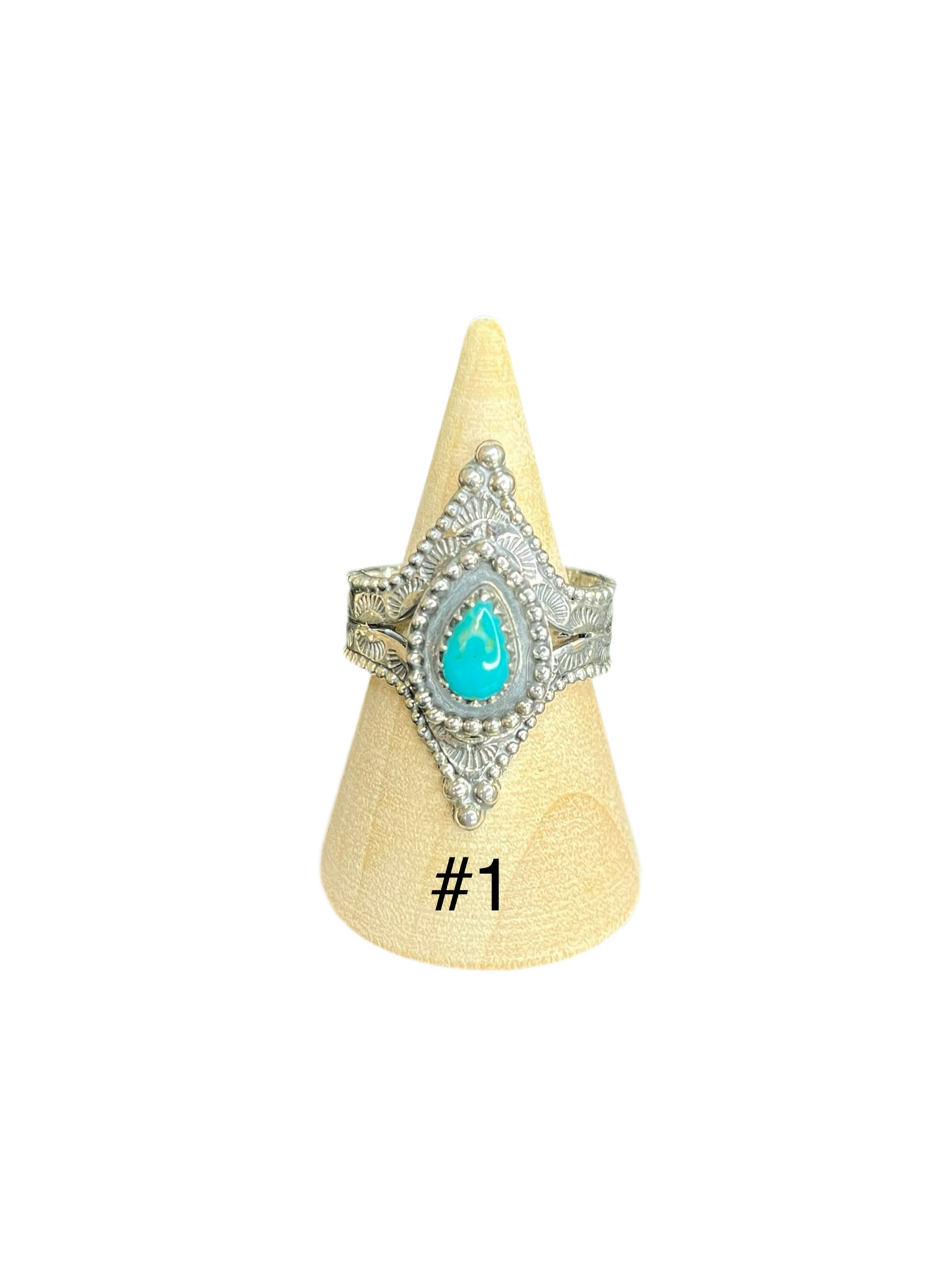 Southwestern Sterling Silver Band Rings