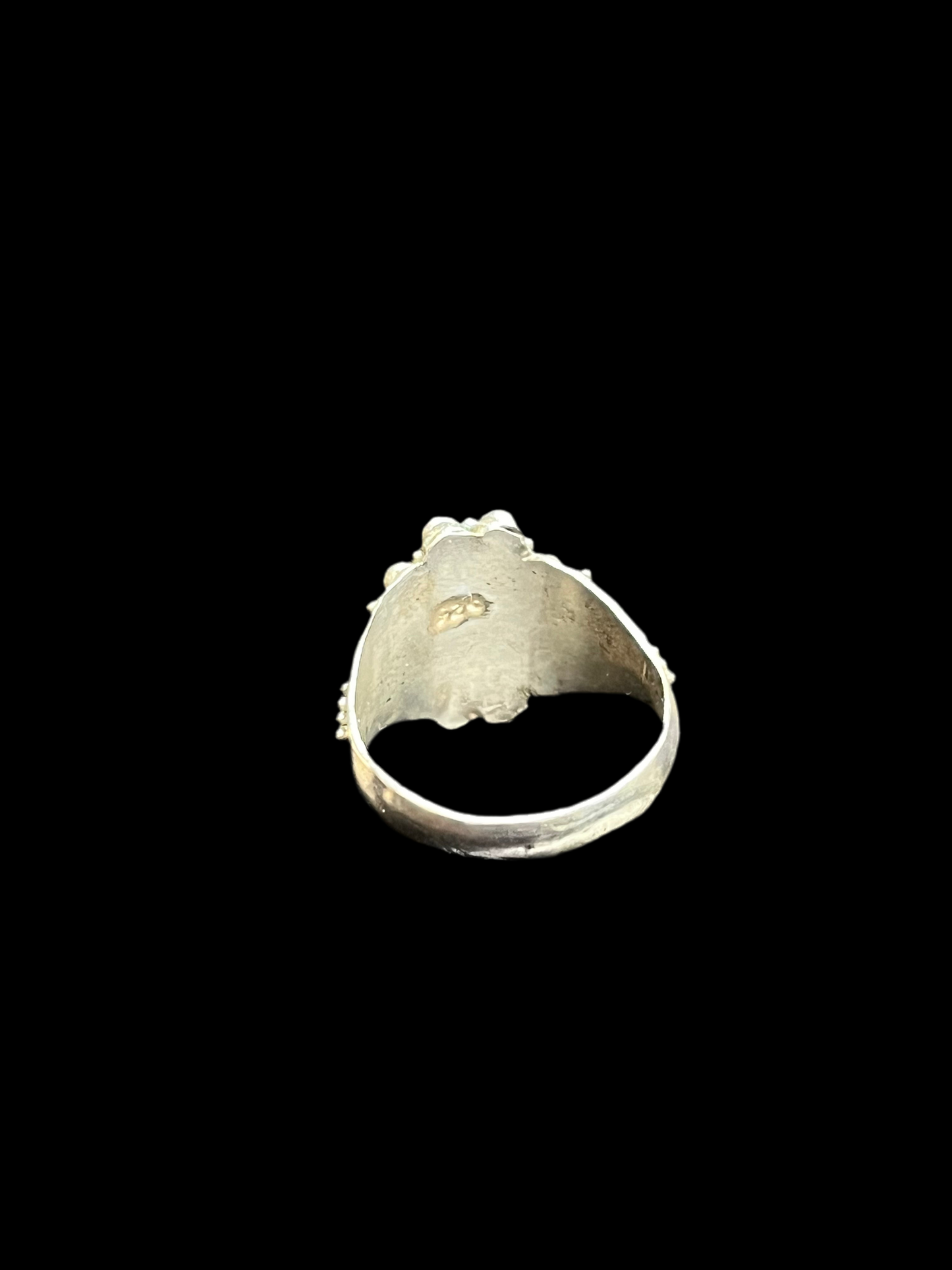 Vintage Purple Cat’s Eye Ring - size 7.5