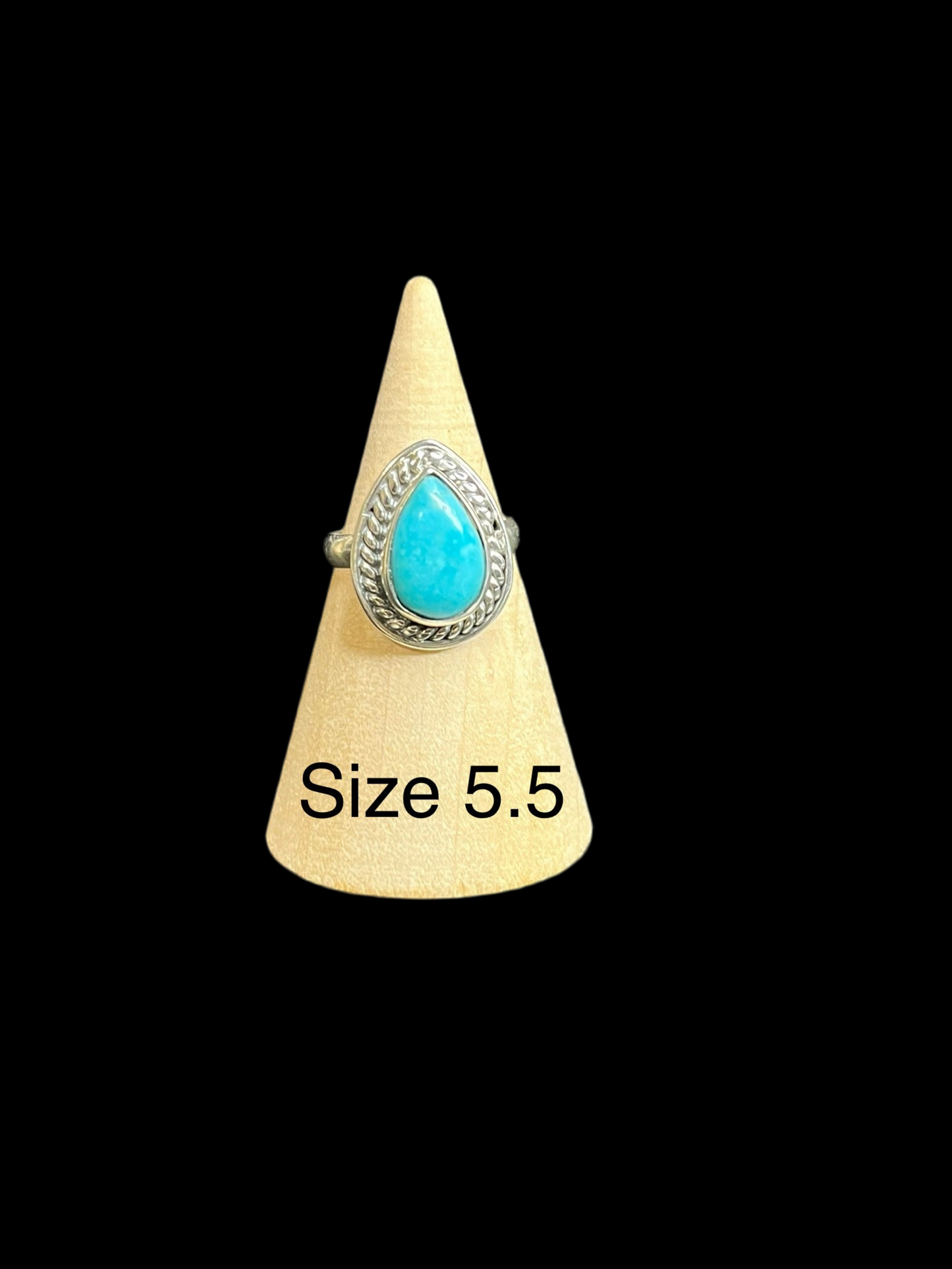 Mojave Turquoise Sterling Silver Rings