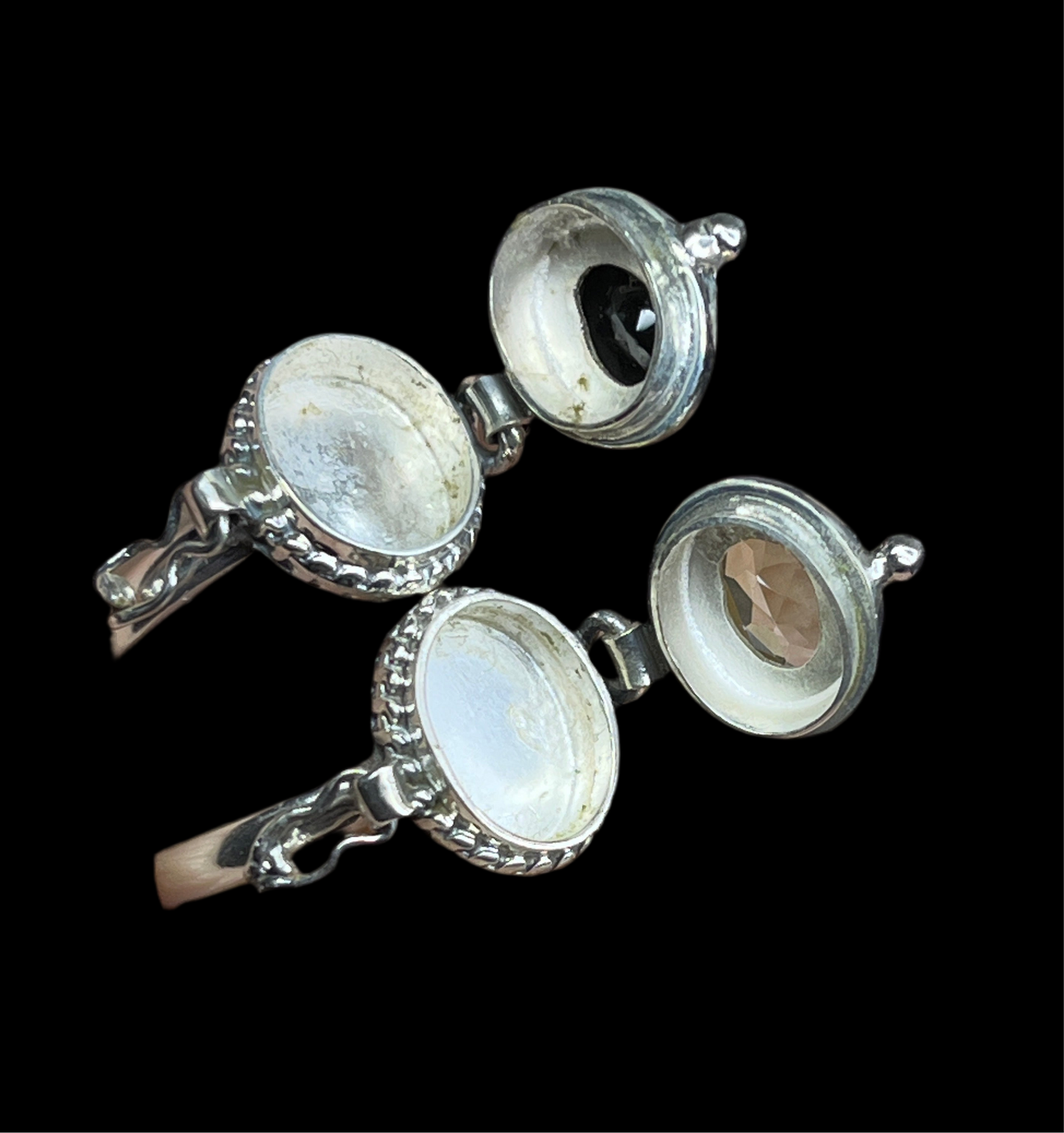 Poison Rings - size 10