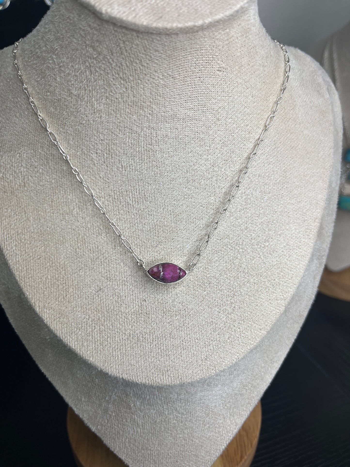 Marquise & Pear Shaped Necklaces