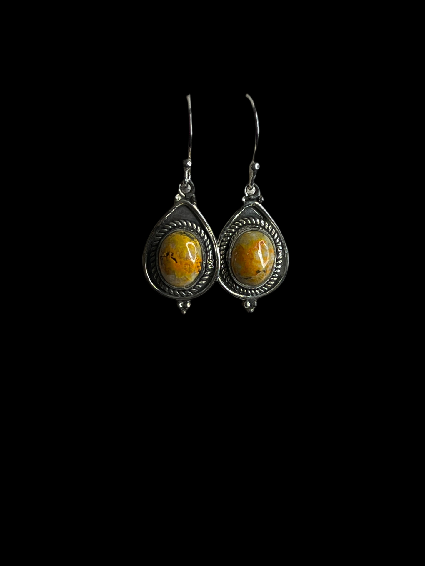 Sterling Silver Dangle Earrings