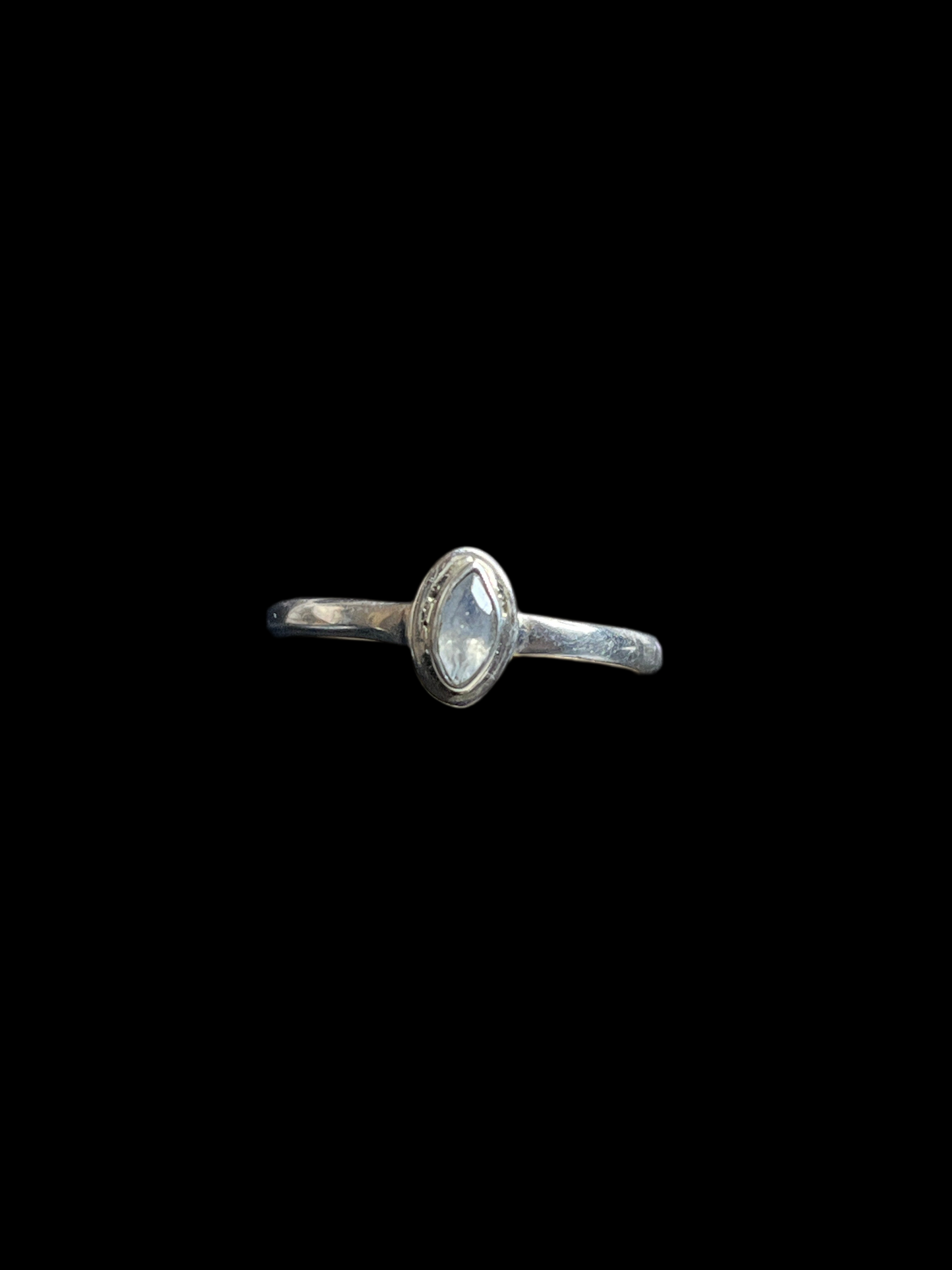 Rainbow Moonstone Sterling Silver Rings