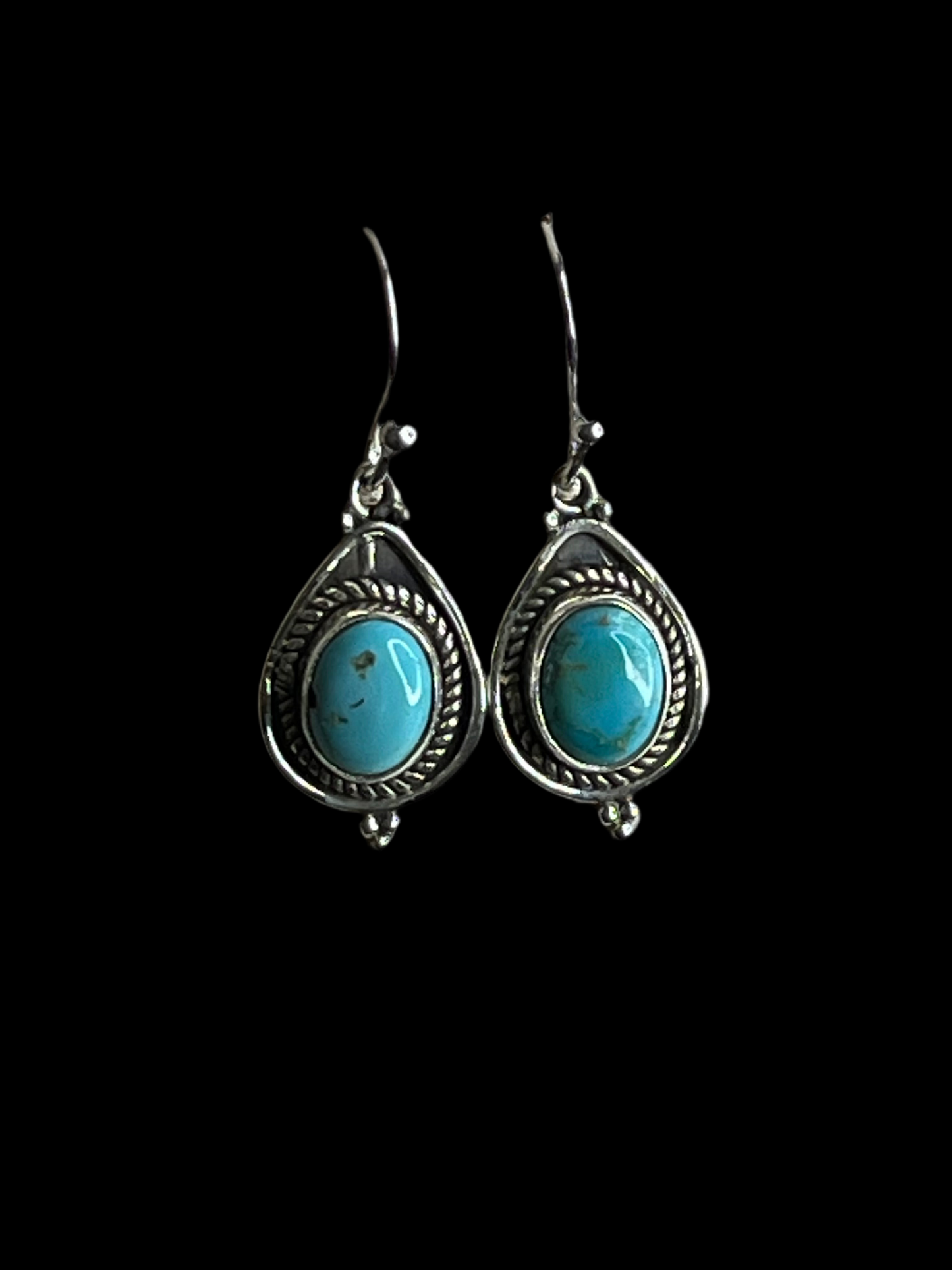 Sterling Silver Dangle Earrings