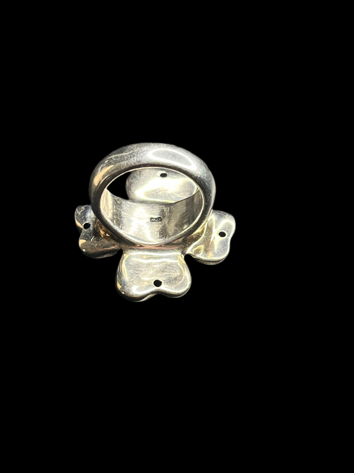 Electroform Sterling Silver Rings