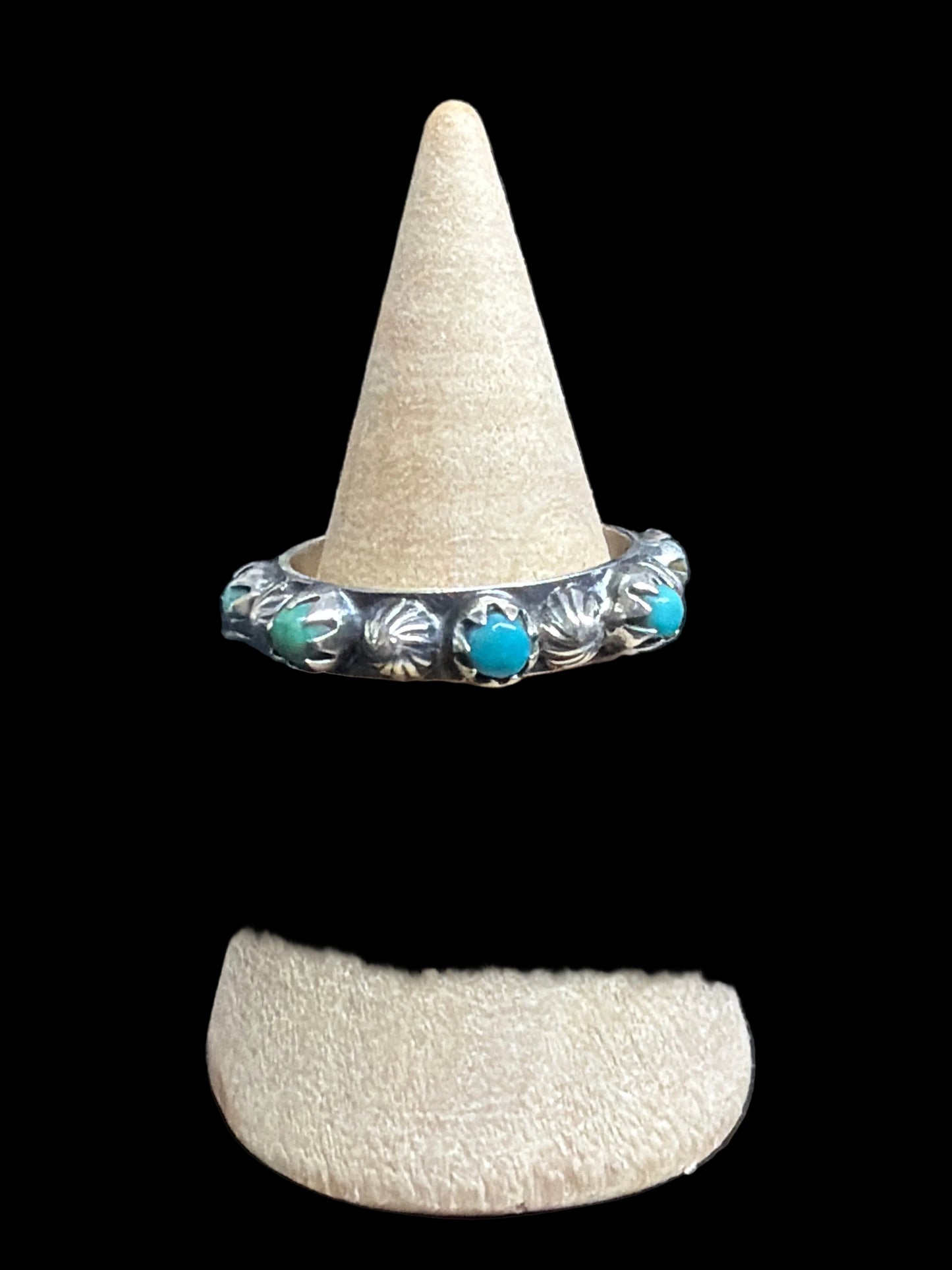 Handcrafted Eternity Band Rings.