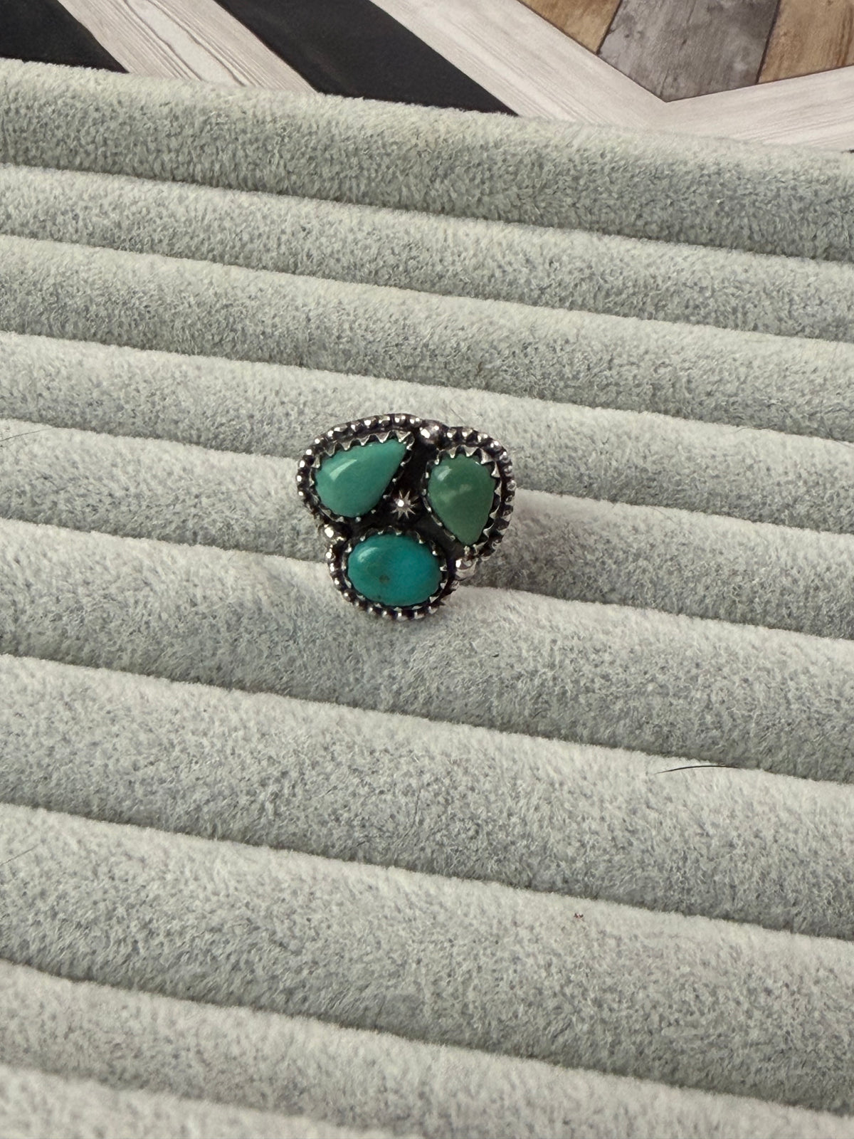 Handcrafted Multi-Stone Rings - Adjustable