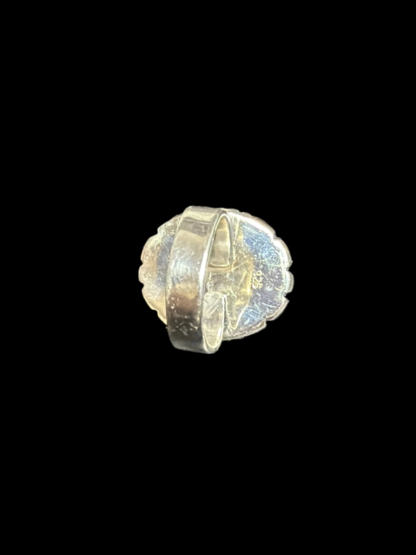 Stunning Blackjack Turquoise Ring - adjustable