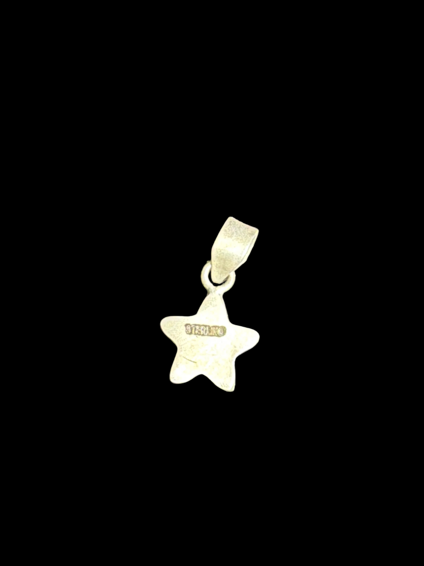 Petite White Buffalo Star Pendant